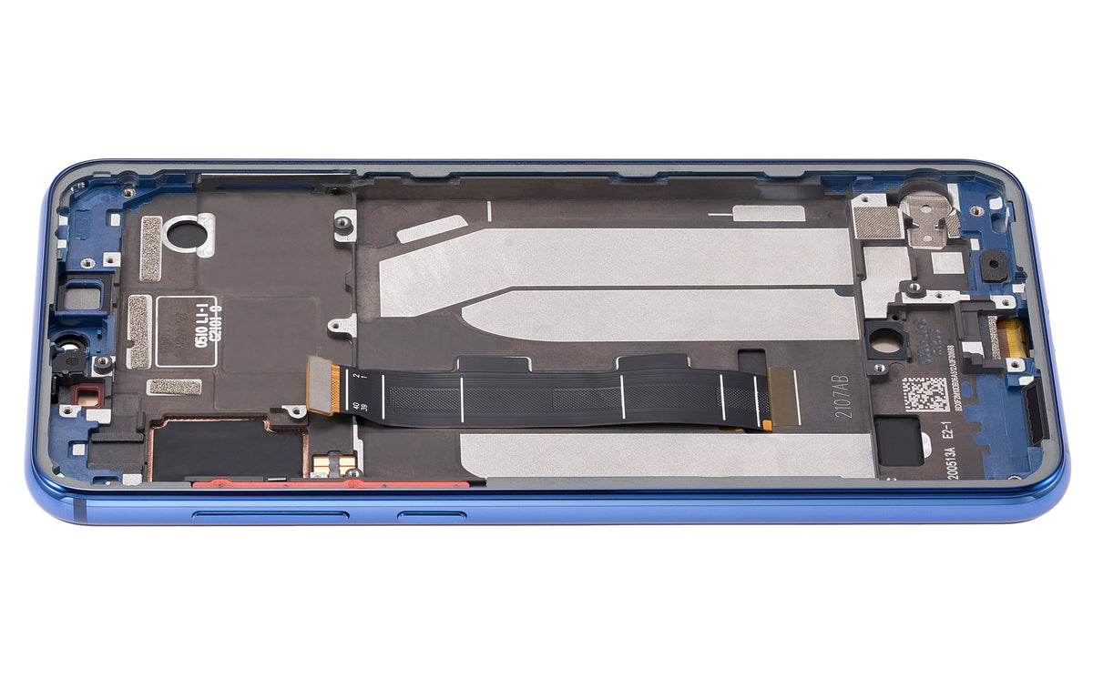 OLED Assembly With Frame For Xiaomi Mi 9 SE (Refurbished) (Blue) - service part product photo SKU 107082119101 - image 5