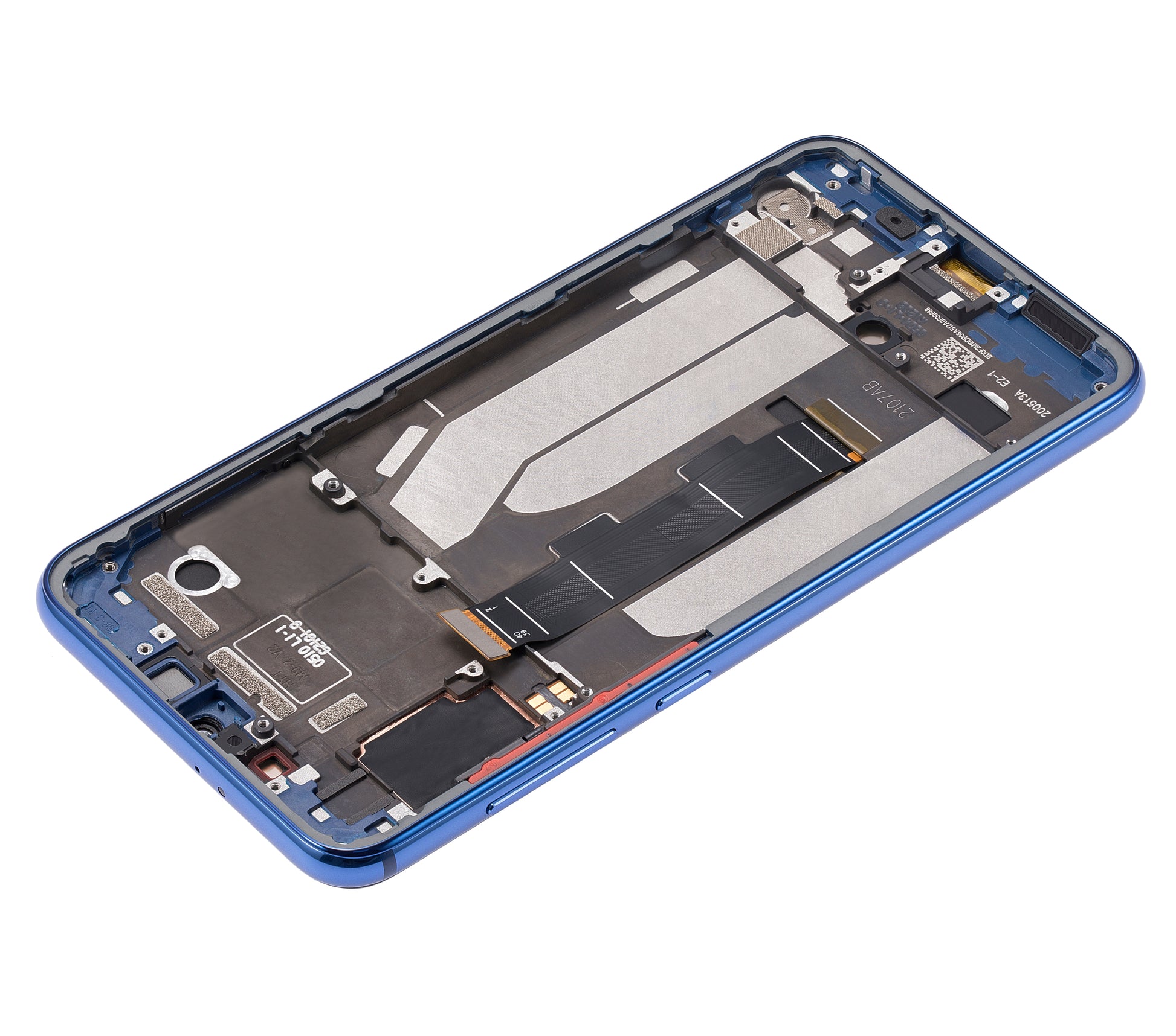 OLED Assembly With Frame For Xiaomi Mi 9 SE (Refurbished) (Blue) - repair component detail image SKU 107082119101 - image 10