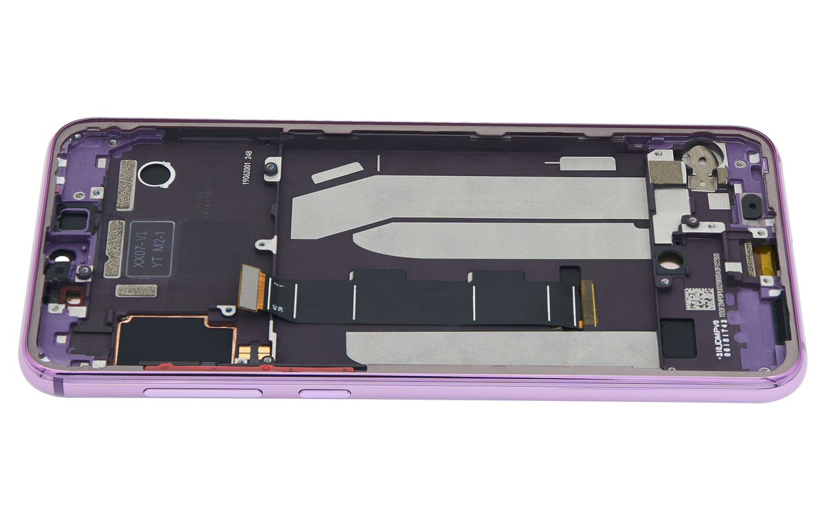 OLED Assembly With Frame For Xiaomi Mi 9 SE (Refurbished) (Violet) - mobile repair replacement component SKU 107082119102 - image 4