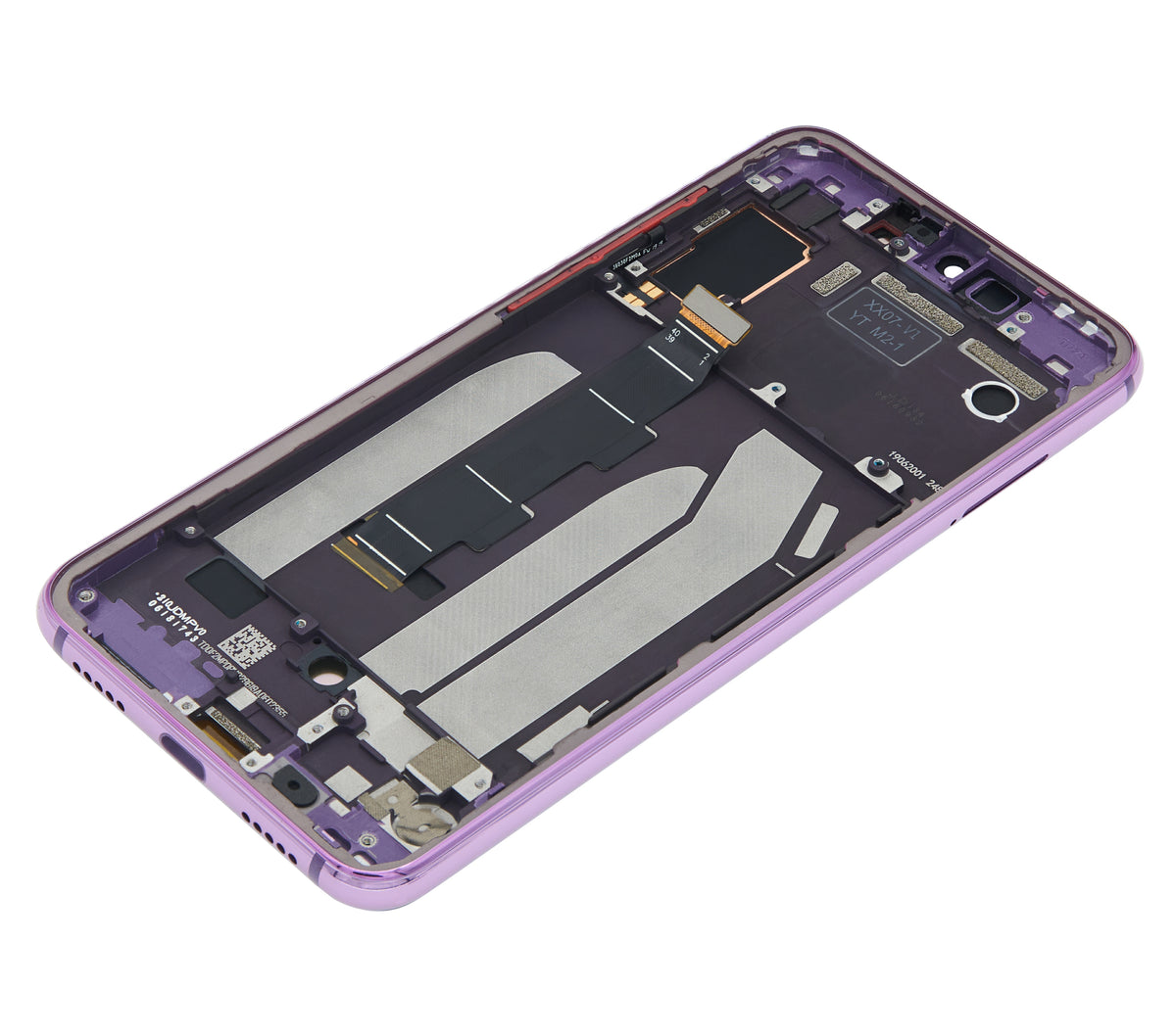 OLED Assembly With Frame For Xiaomi Mi 9 SE (Refurbished) (Violet) - compatible device spare part image SKU 107082119102 - image 11
