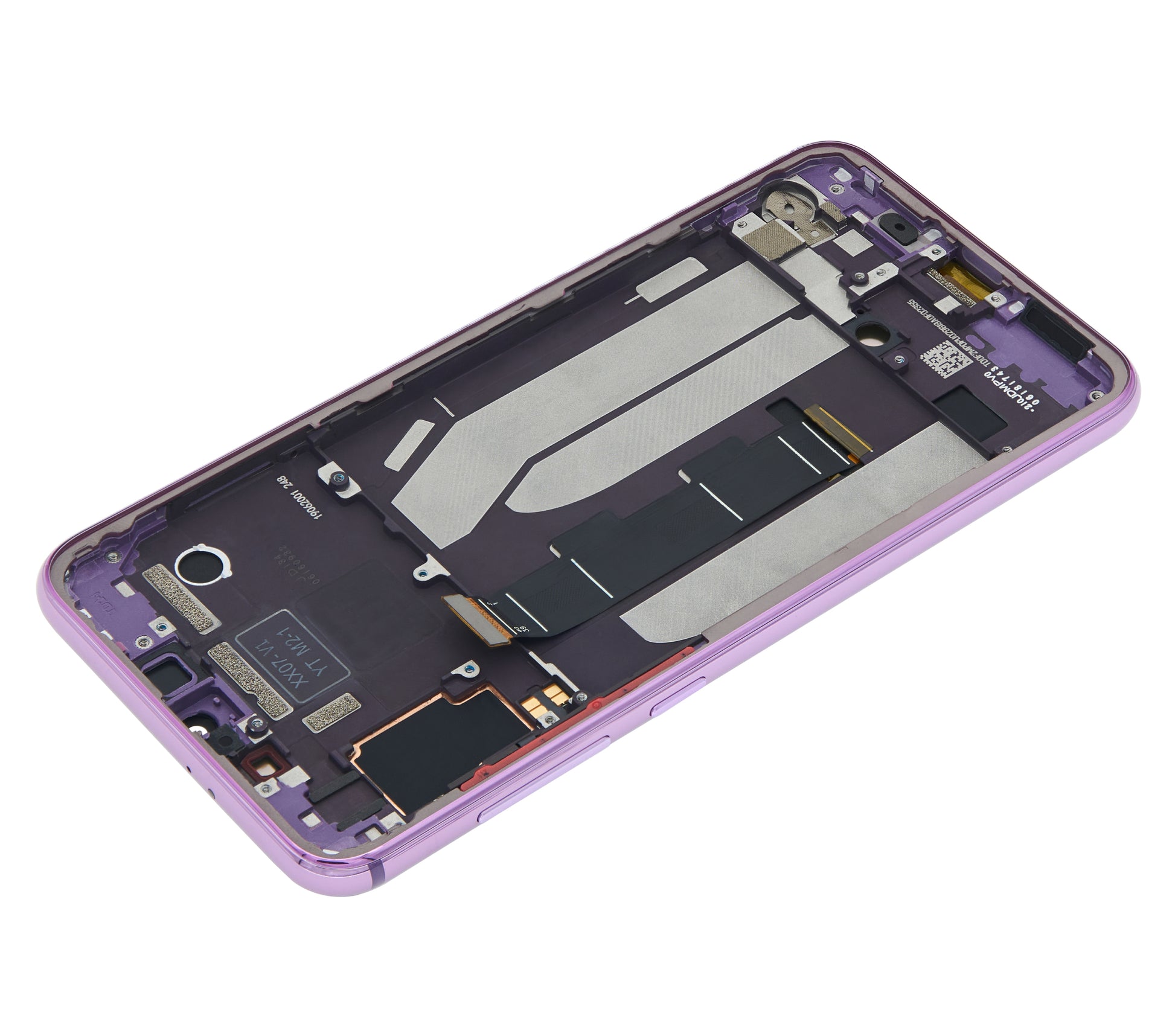 OLED Assembly With Frame For Xiaomi Mi 9 SE (Refurbished) (Violet) - repair component detail image SKU 107082119102 - image 2