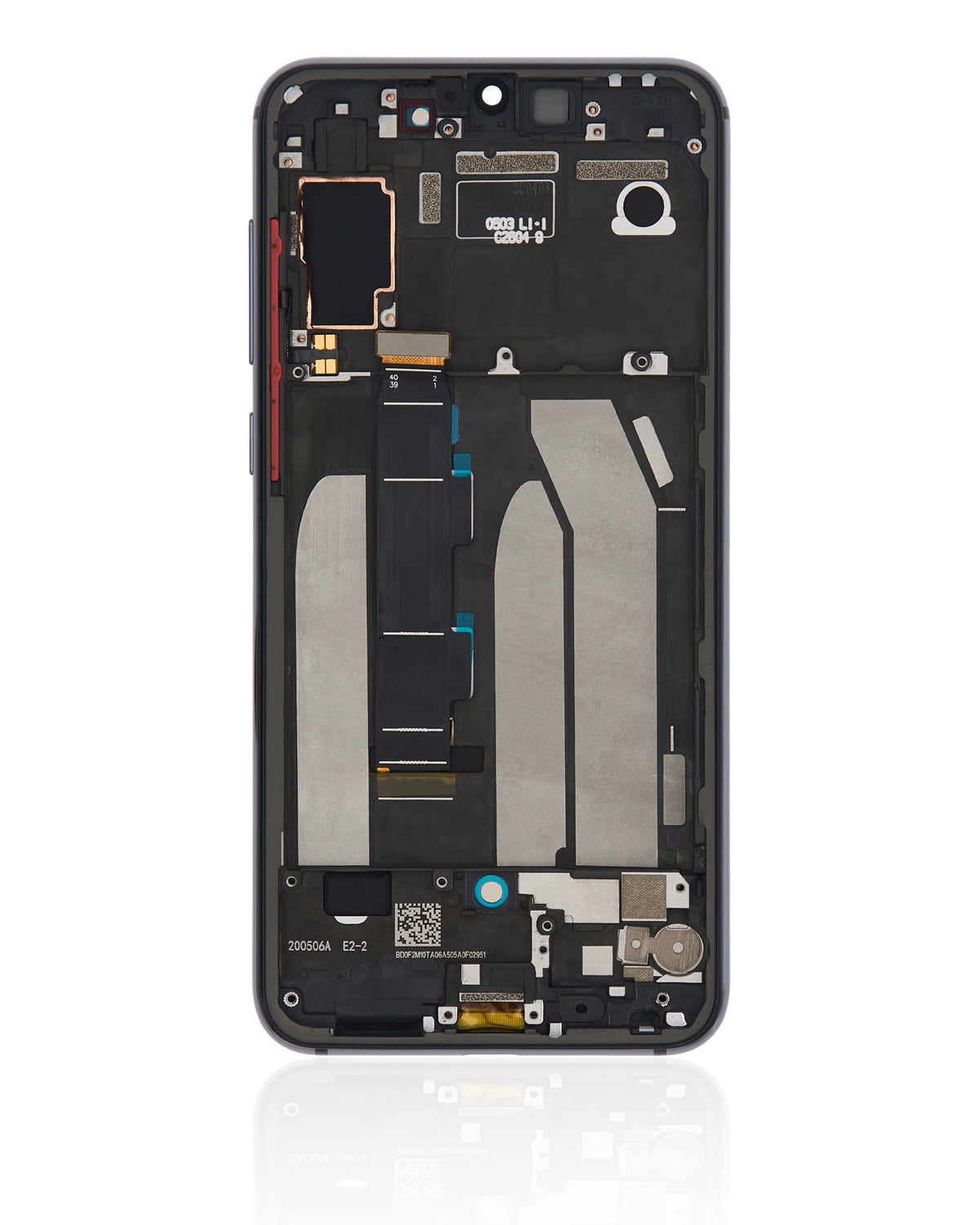 OLED Assembly With Frame For Xiaomi Mi 9 SE (Refurbished) (Gray) - repair part close detail image SKU 107082119103 - image 8