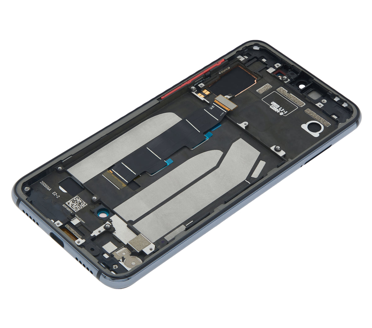 OLED Assembly With Frame For Xiaomi Mi 9 SE (Refurbished) (Gray) - repair component detail image SKU 107082119103 - image 2