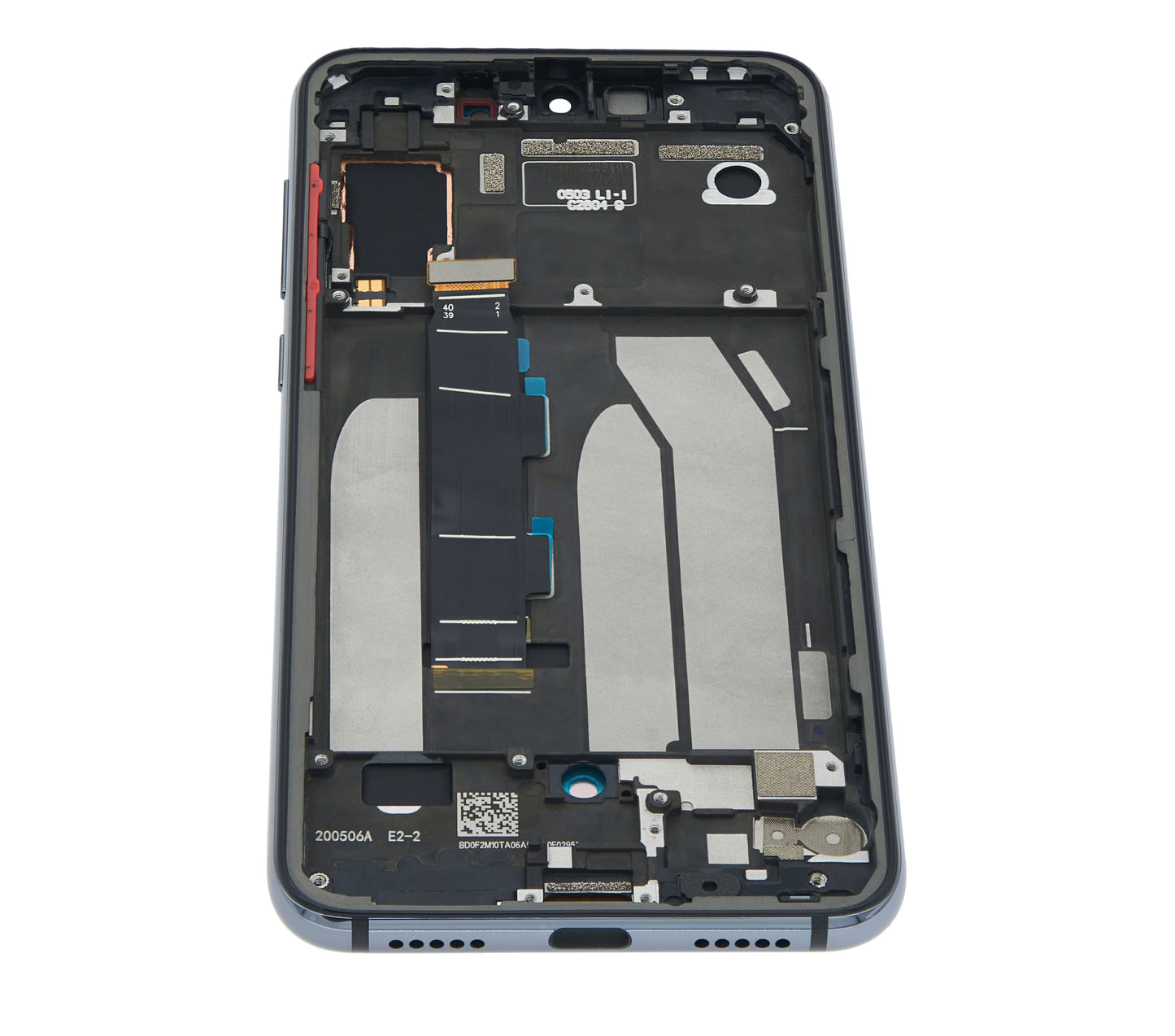 OLED Assembly With Frame For Xiaomi Mi 9 SE (Refurbished) (Gray) - compatible device spare part image SKU 107082119103 - image 3