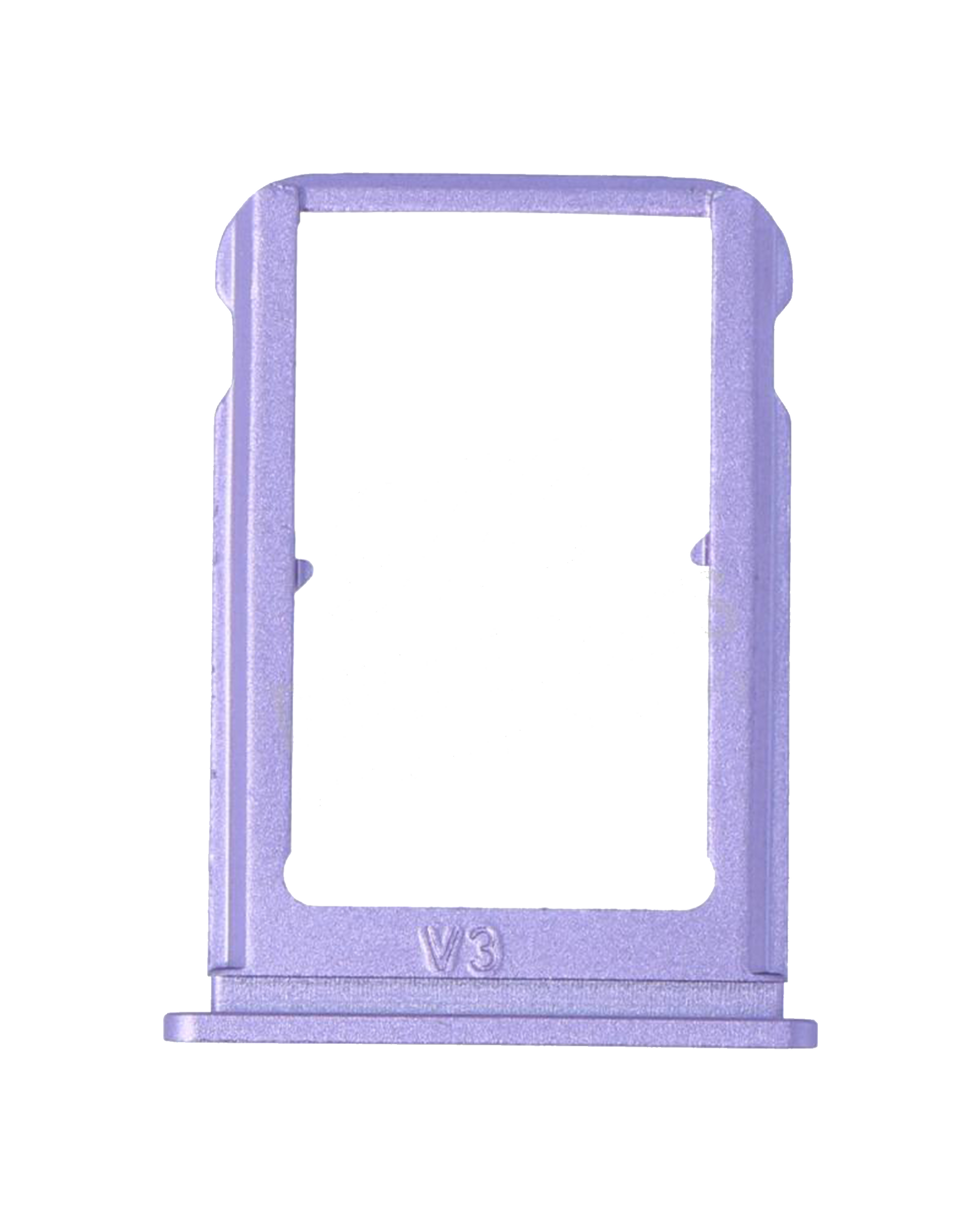 Dual Sim Card Tray For Xiaomi Mi 9 SE (Violet) - repair component detail image SKU 107082119121 - image 2