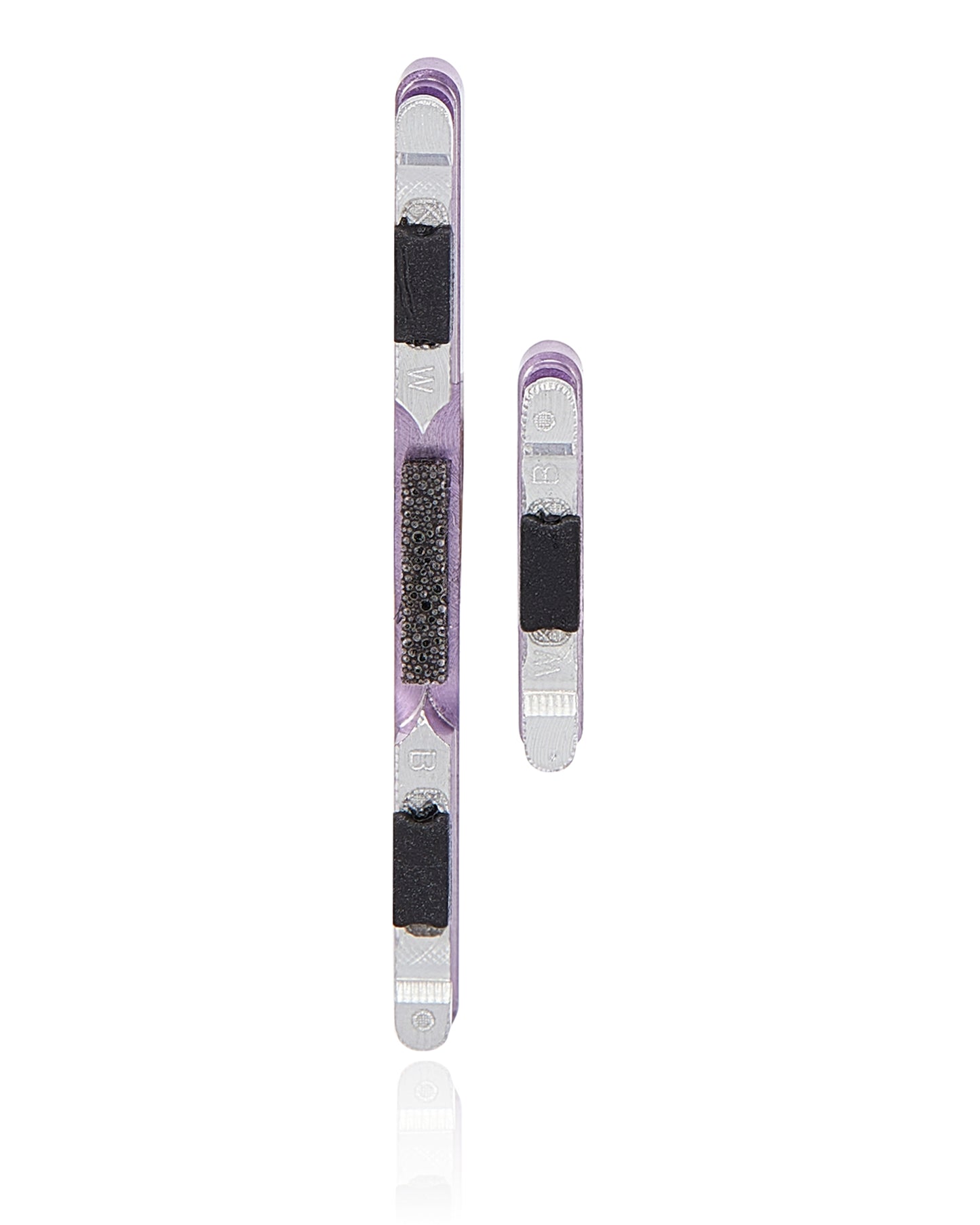 Hard Buttons (Power / Volume) For Xiaomi Mi 9 SE (Violet) - repair component detail image SKU 107082119122 - image 2