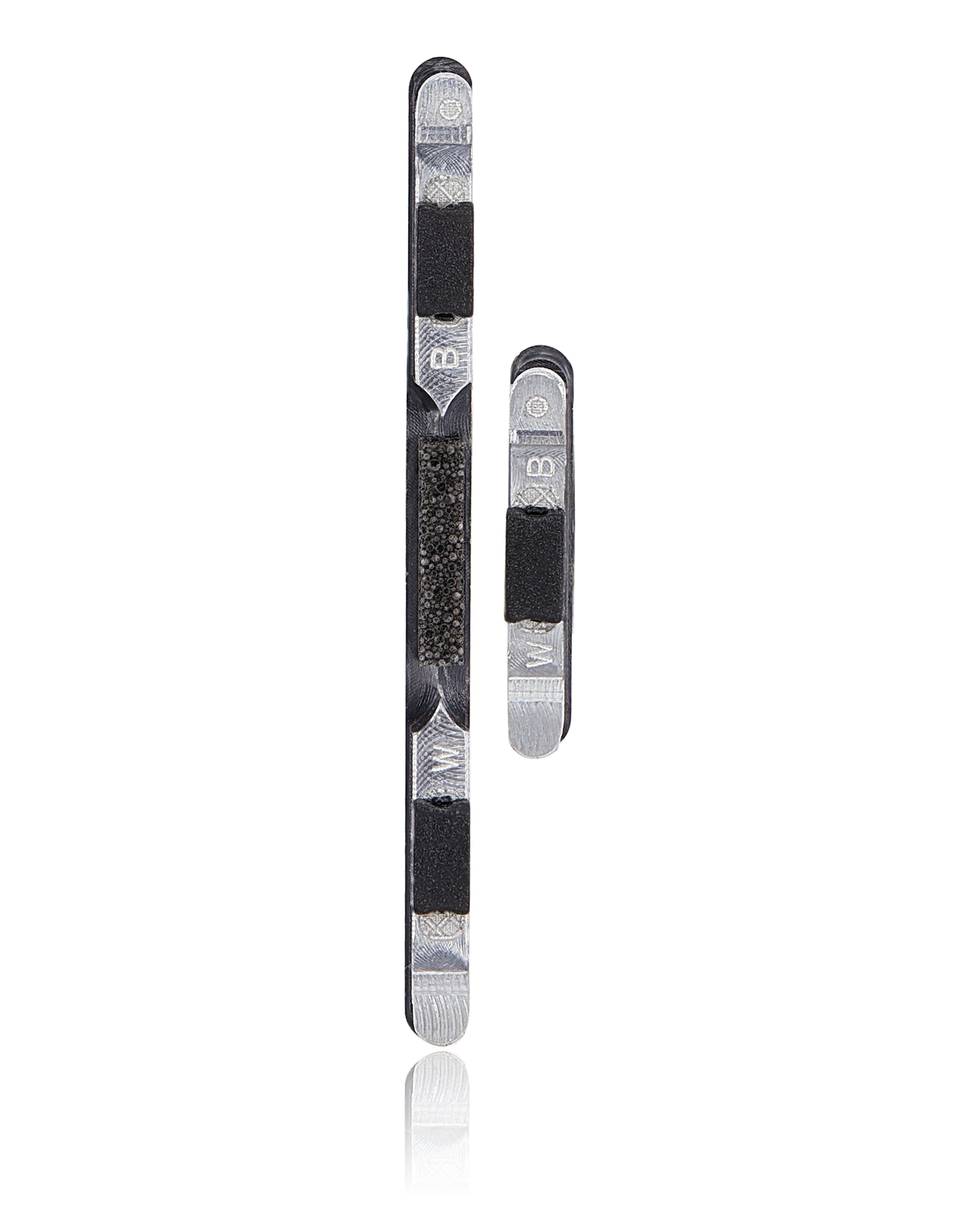 Hard Buttons (Power / Volume) For Xiaomi Mi 9 SE (Gray) - repair component detail image SKU 107082119124 - image 2