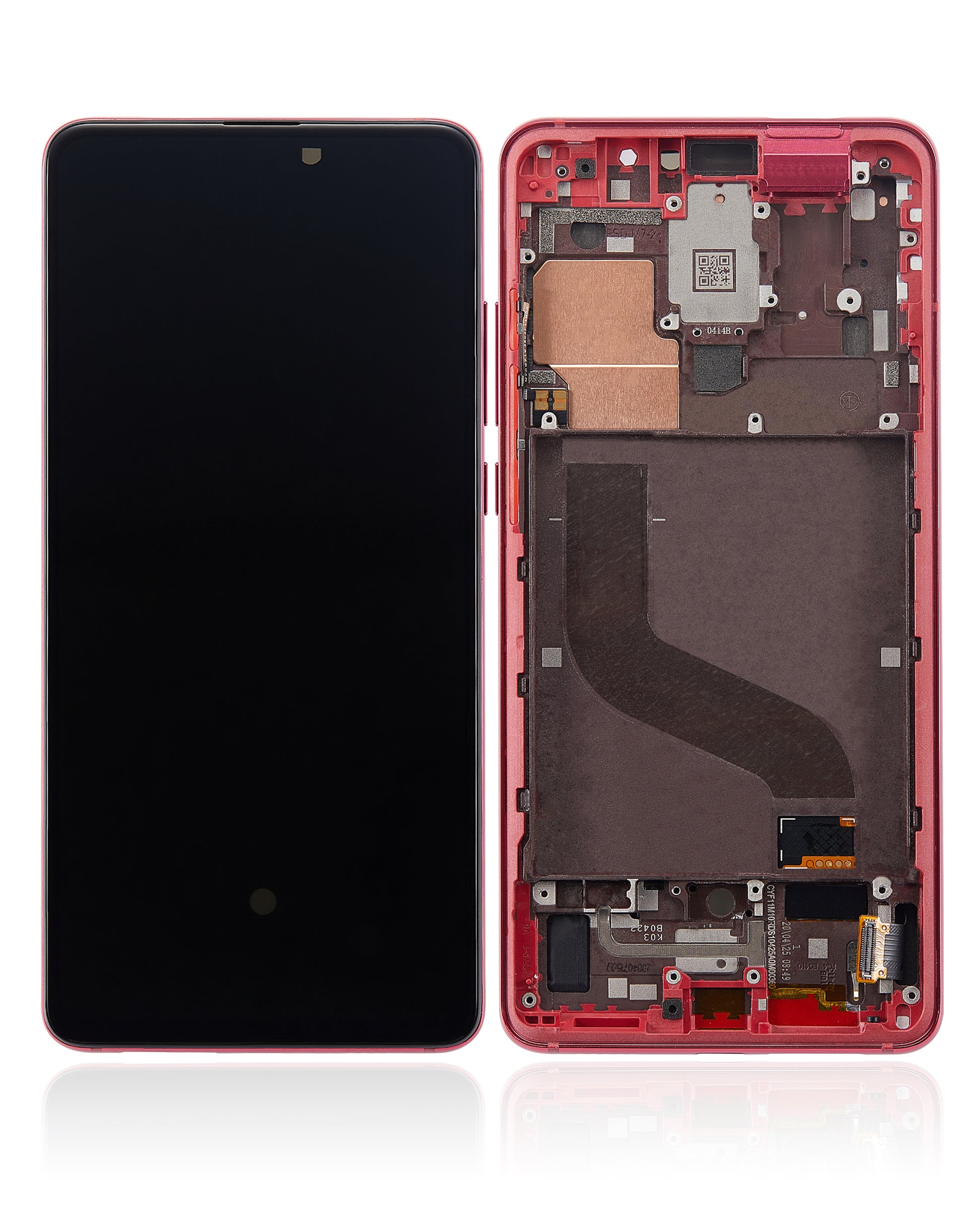 OLED Assembly With Frame For Xiaomi Mi 9T / 9T Pro / K20 / K20 Pro (Refurbished) (Flame Red) - device repair spare component image SKU 107082119301 - image 6