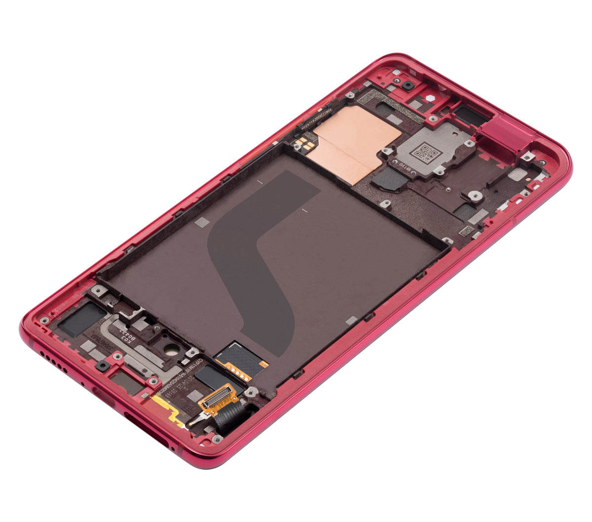 OLED Assembly With Frame For Xiaomi Mi 9T / 9T Pro / K20 / K20 Pro (Refurbished) (Flame Red) - repair component detail image SKU 107082119301 - image 10
