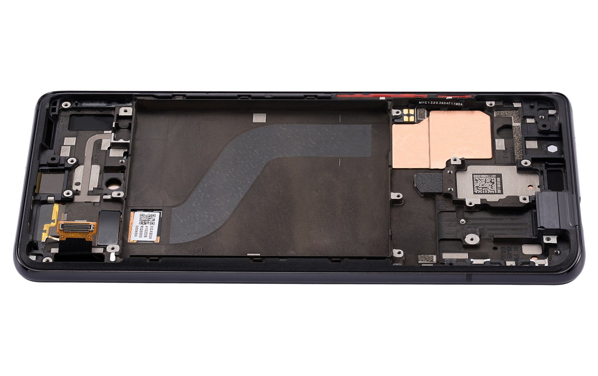 OLED Assembly With Frame For Xiaomi Mi 9T / 9T Pro / K20 / K20 Pro (Refurbished) (Carbon Black) - service part product photo SKU 107082119302 - image 5
