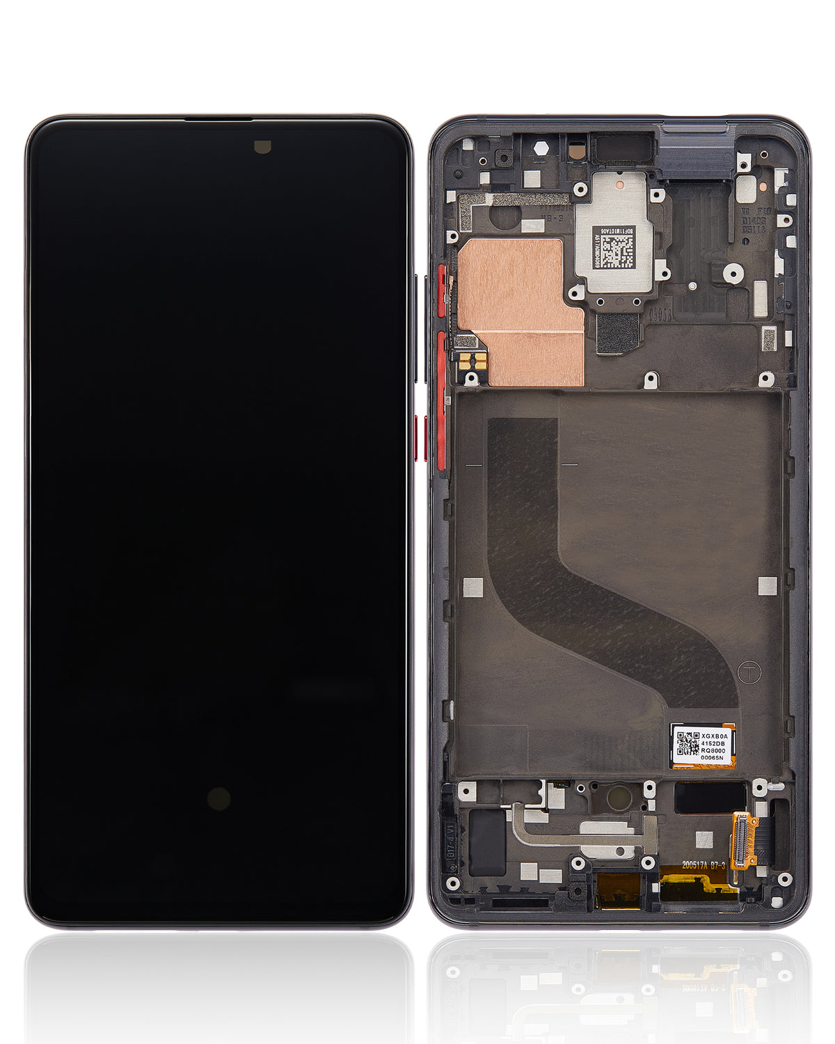 OLED Assembly With Frame For Xiaomi Mi 9T / 9T Pro / K20 / K20 Pro (Refurbished) (Carbon Black) - device repair spare component image SKU 107082119302 - image 6