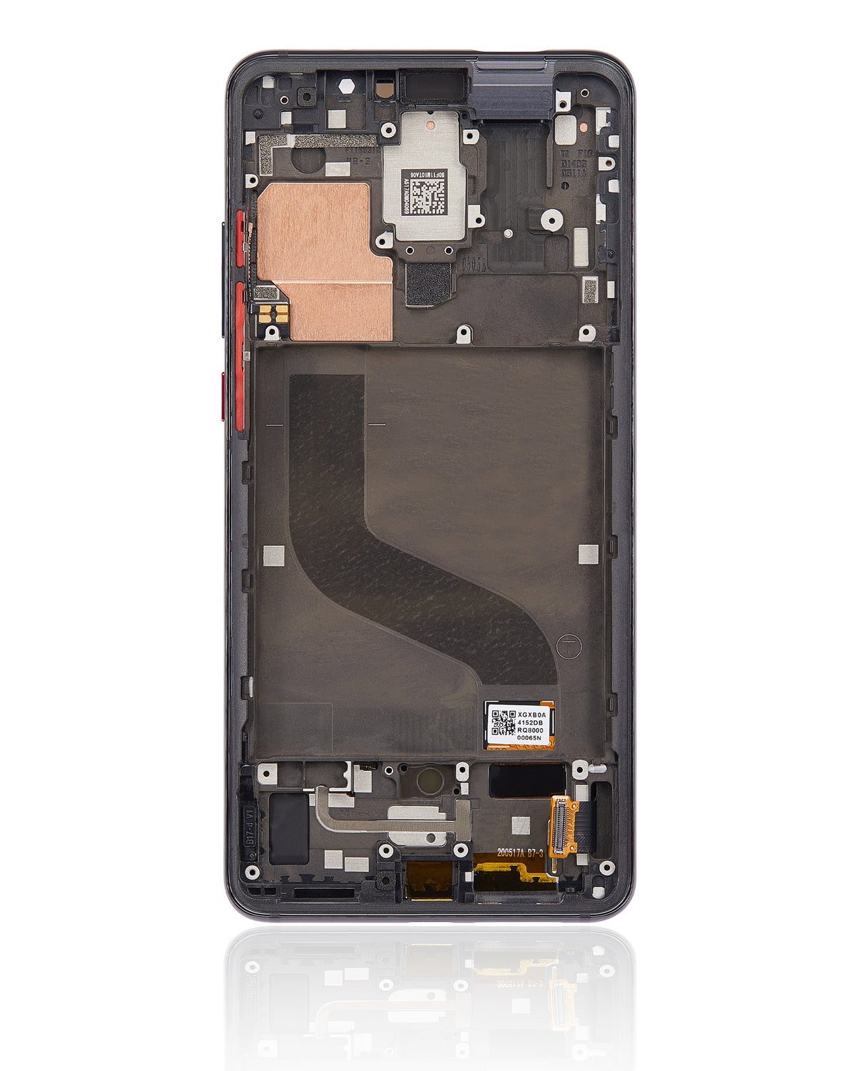 OLED Assembly With Frame For Xiaomi Mi 9T / 9T Pro / K20 / K20 Pro (Refurbished) (Carbon Black) - repair part close detail image SKU 107082119302 - image 8