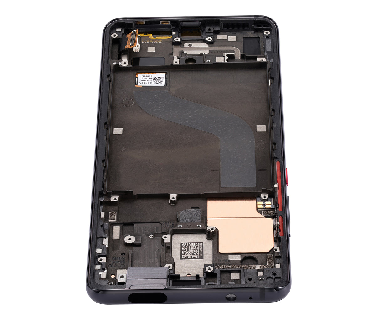 OLED Assembly With Frame For Xiaomi Mi 9T / 9T Pro / K20 / K20 Pro (Refurbished) (Carbon Black) - repair component detail image SKU 107082119302 - image 2