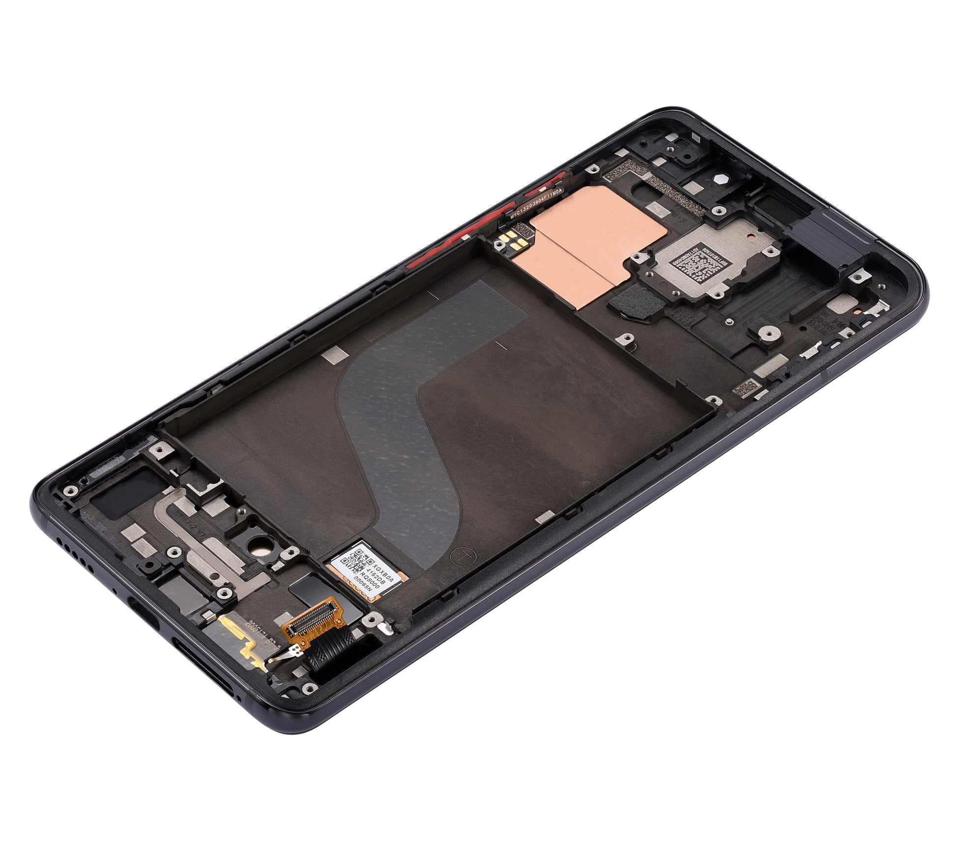 OLED Assembly With Frame For Xiaomi Mi 9T / 9T Pro / K20 / K20 Pro (Refurbished) (Carbon Black) - repair component detail image SKU 107082119302 - image 10