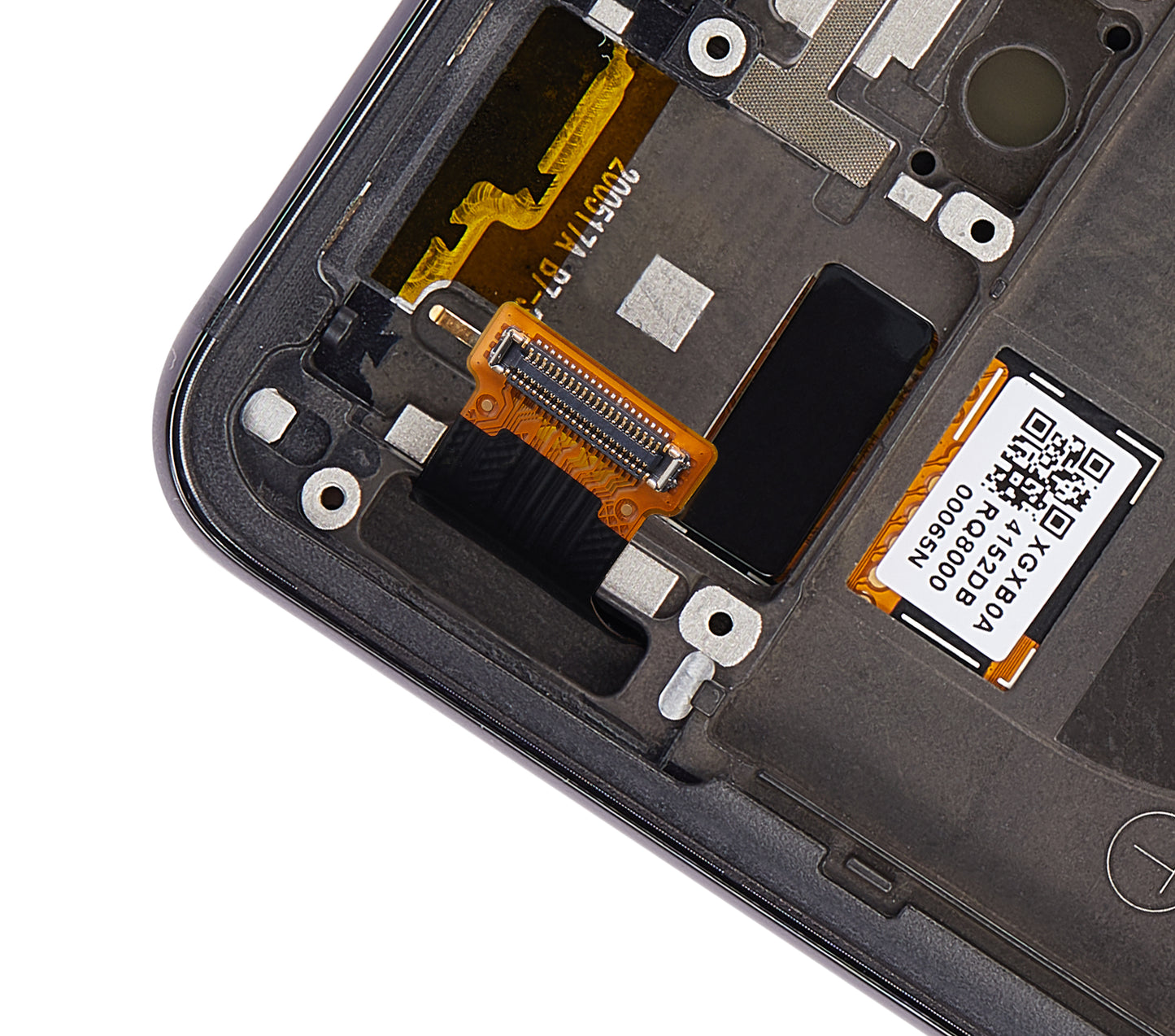 OLED Assembly With Frame For Xiaomi Mi 9T / 9T Pro / K20 / K20 Pro (Refurbished) (Carbon Black) - compatible device spare part image SKU 107082119302 - image 3