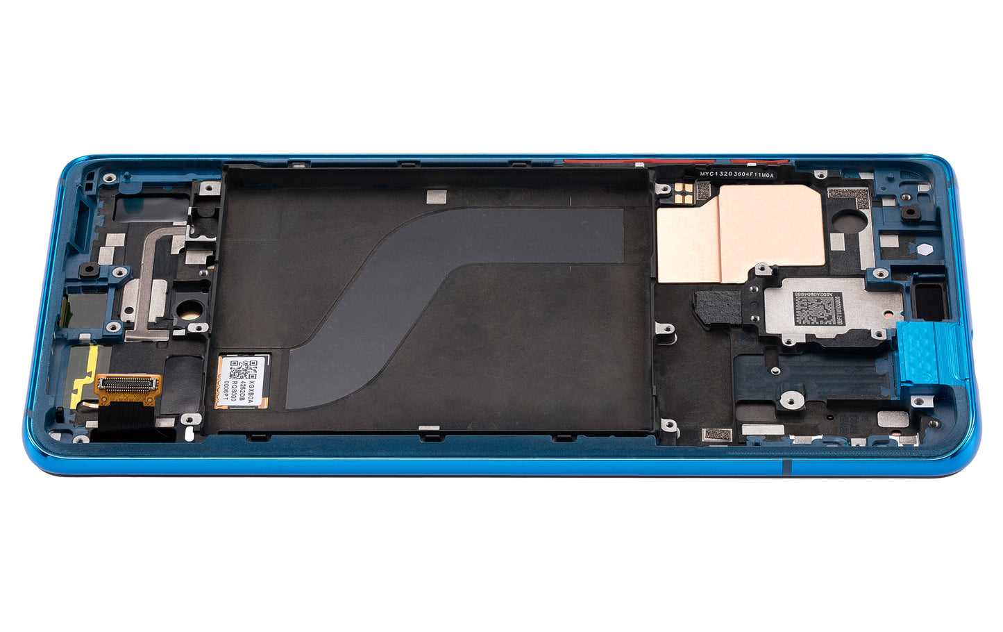 OLED Assembly With Frame For Xiaomi Mi 9T / 9T Pro / K20 / K20 Pro (Refurbished) (Glacier Blue) - service part product photo SKU 107082119303 - image 5
