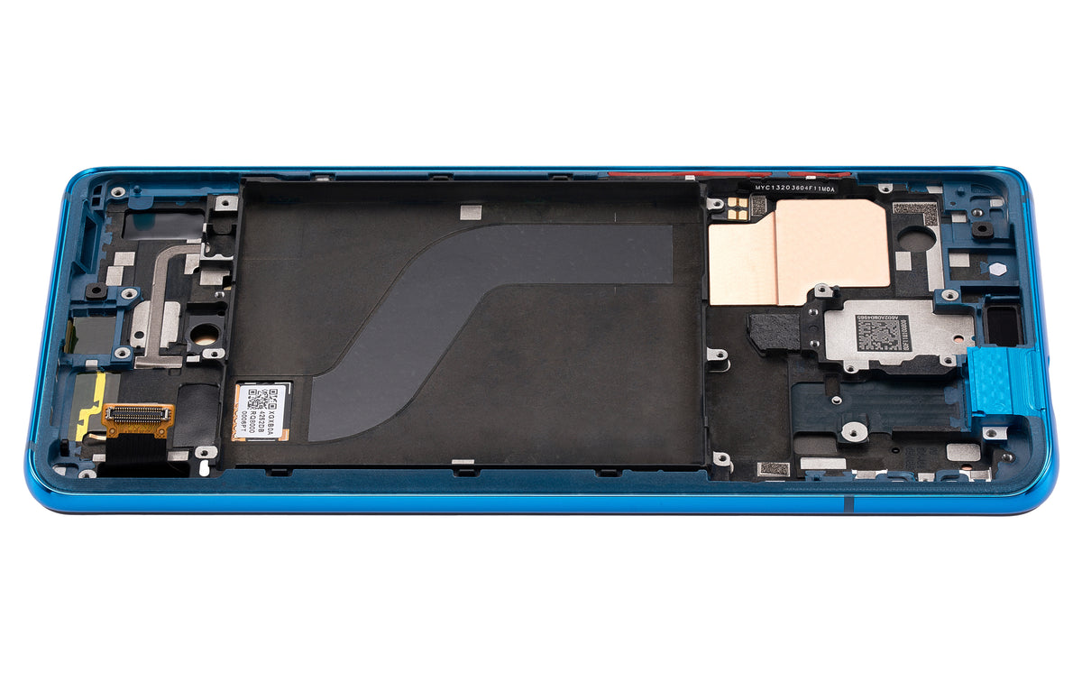 OLED Assembly With Frame For Xiaomi Mi 9T / 9T Pro / K20 / K20 Pro (Refurbished) (Glacier Blue) - service part product photo SKU 107082119303 - image 5