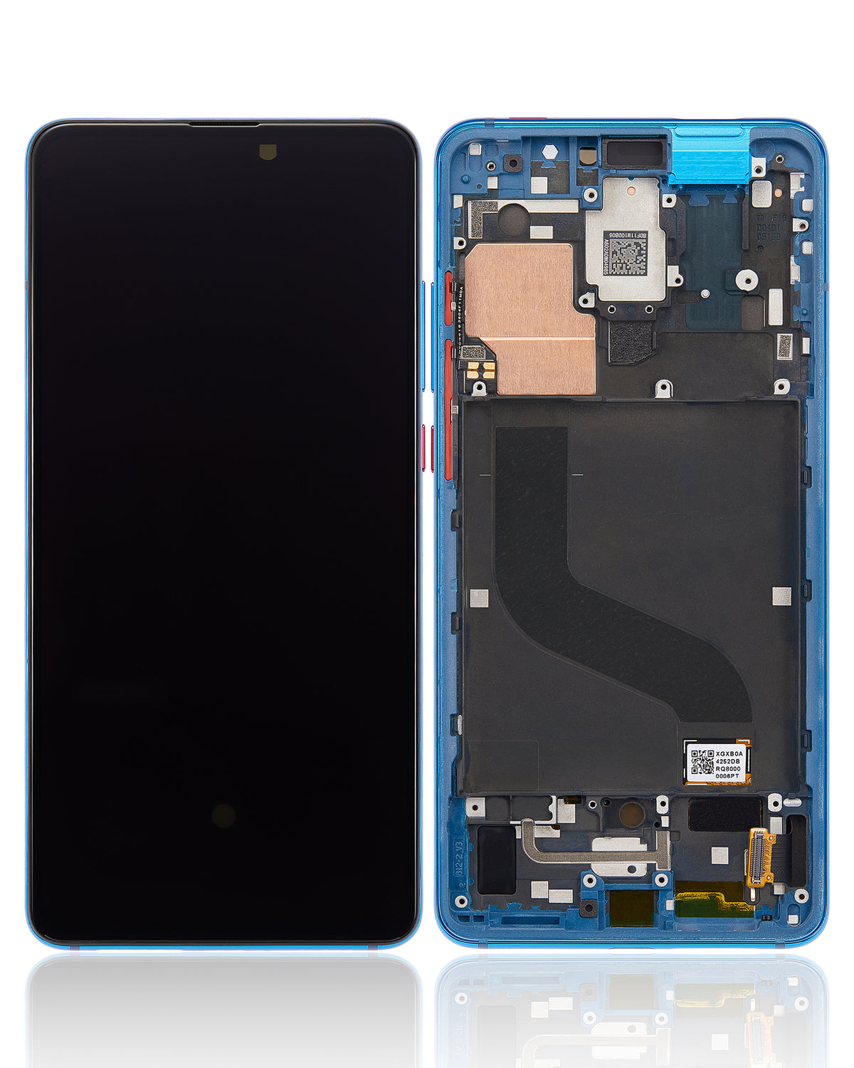 OLED Assembly With Frame For Xiaomi Mi 9T / 9T Pro / K20 / K20 Pro (Refurbished) (Glacier Blue) - device repair spare component image SKU 107082119303 - image 6