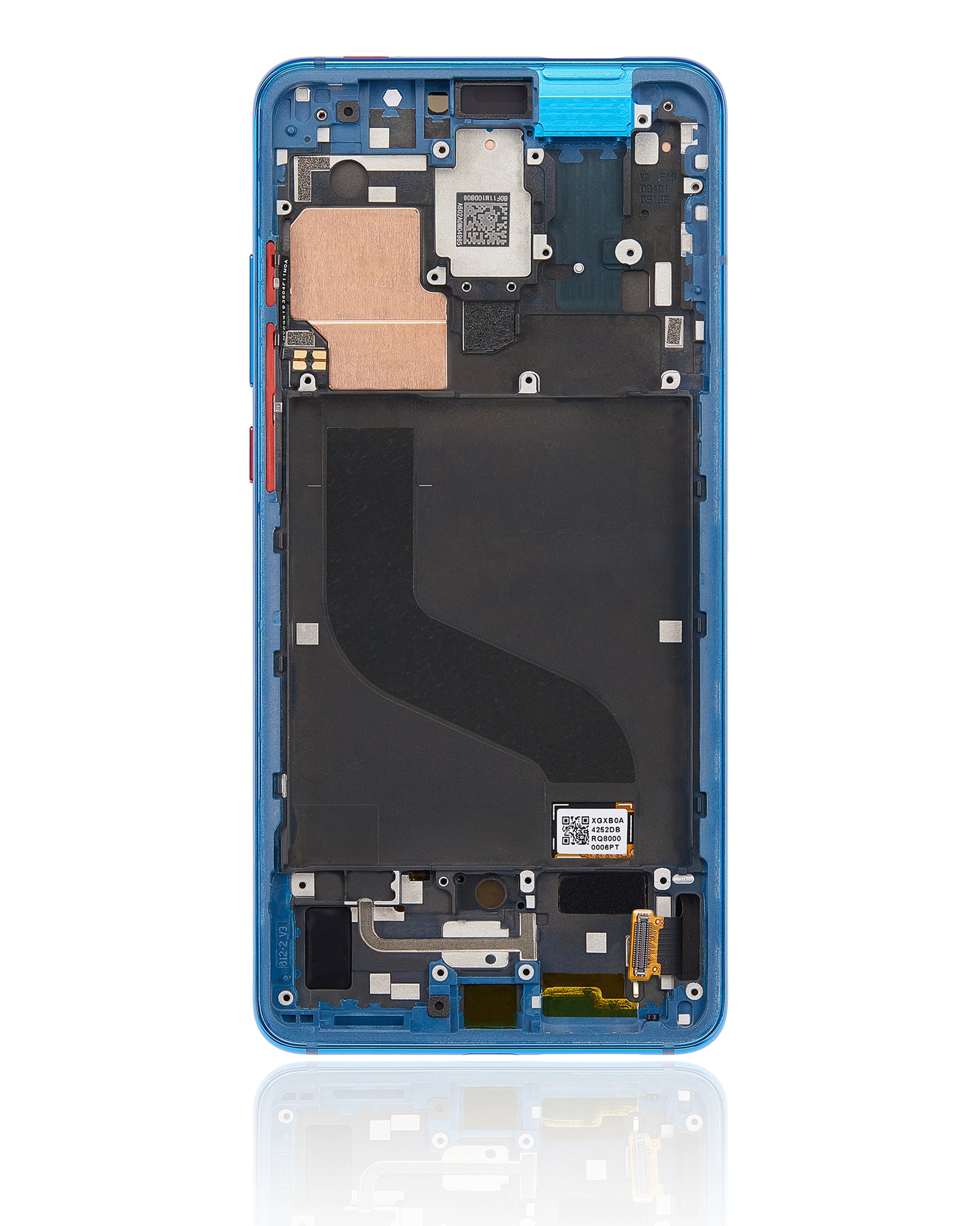 OLED Assembly With Frame For Xiaomi Mi 9T / 9T Pro / K20 / K20 Pro (Refurbished) (Glacier Blue) - repair part close detail image SKU 107082119303 - image 8