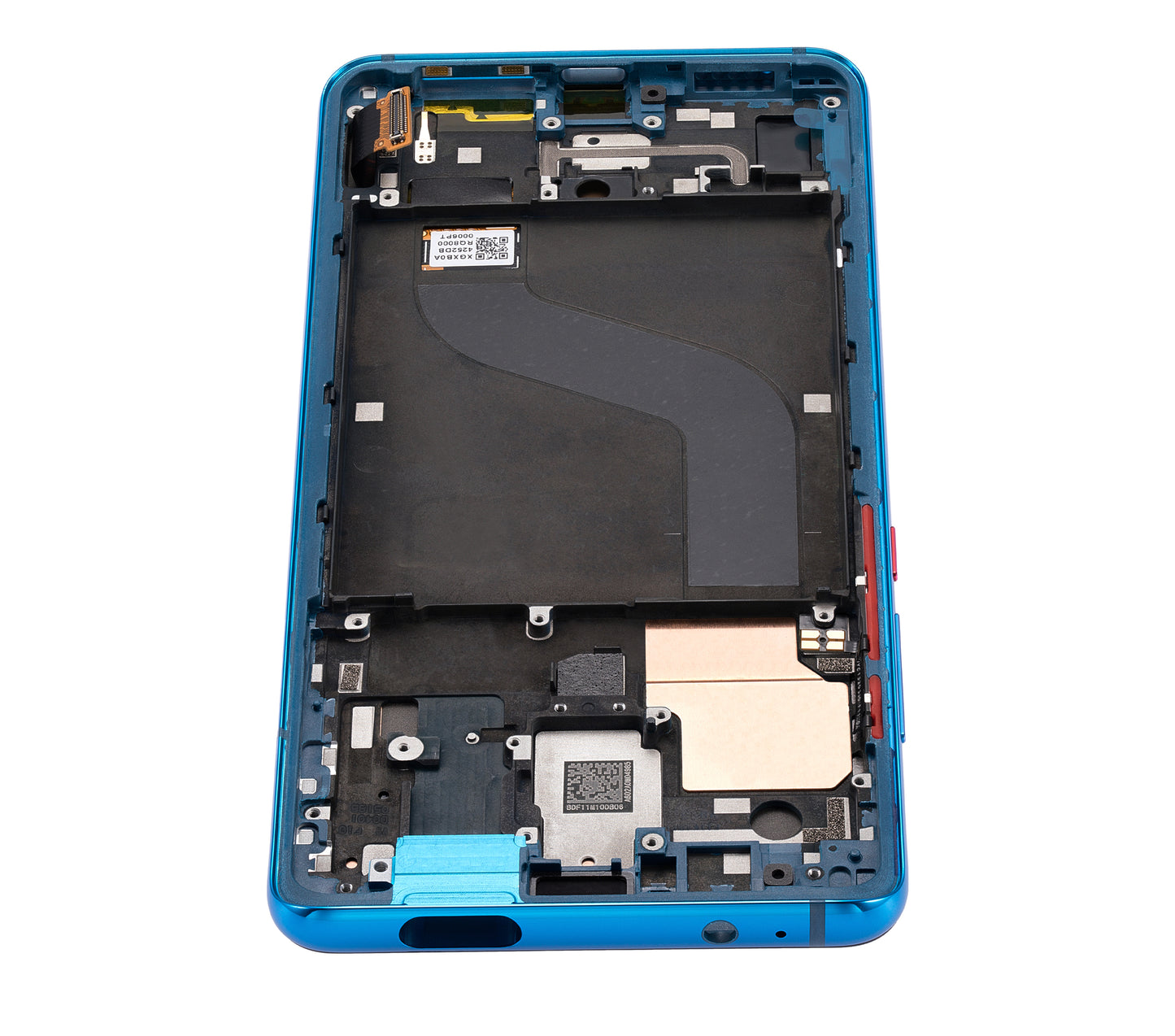 OLED Assembly With Frame For Xiaomi Mi 9T / 9T Pro / K20 / K20 Pro (Refurbished) (Glacier Blue) - repair component detail image SKU 107082119303 - image 2