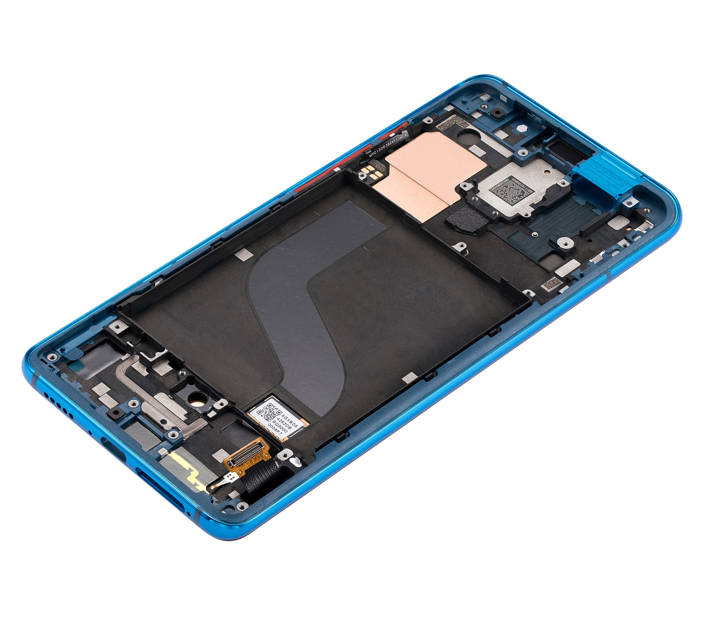 OLED Assembly With Frame For Xiaomi Mi 9T / 9T Pro / K20 / K20 Pro (Refurbished) (Glacier Blue) - repair component detail image SKU 107082119303 - image 10