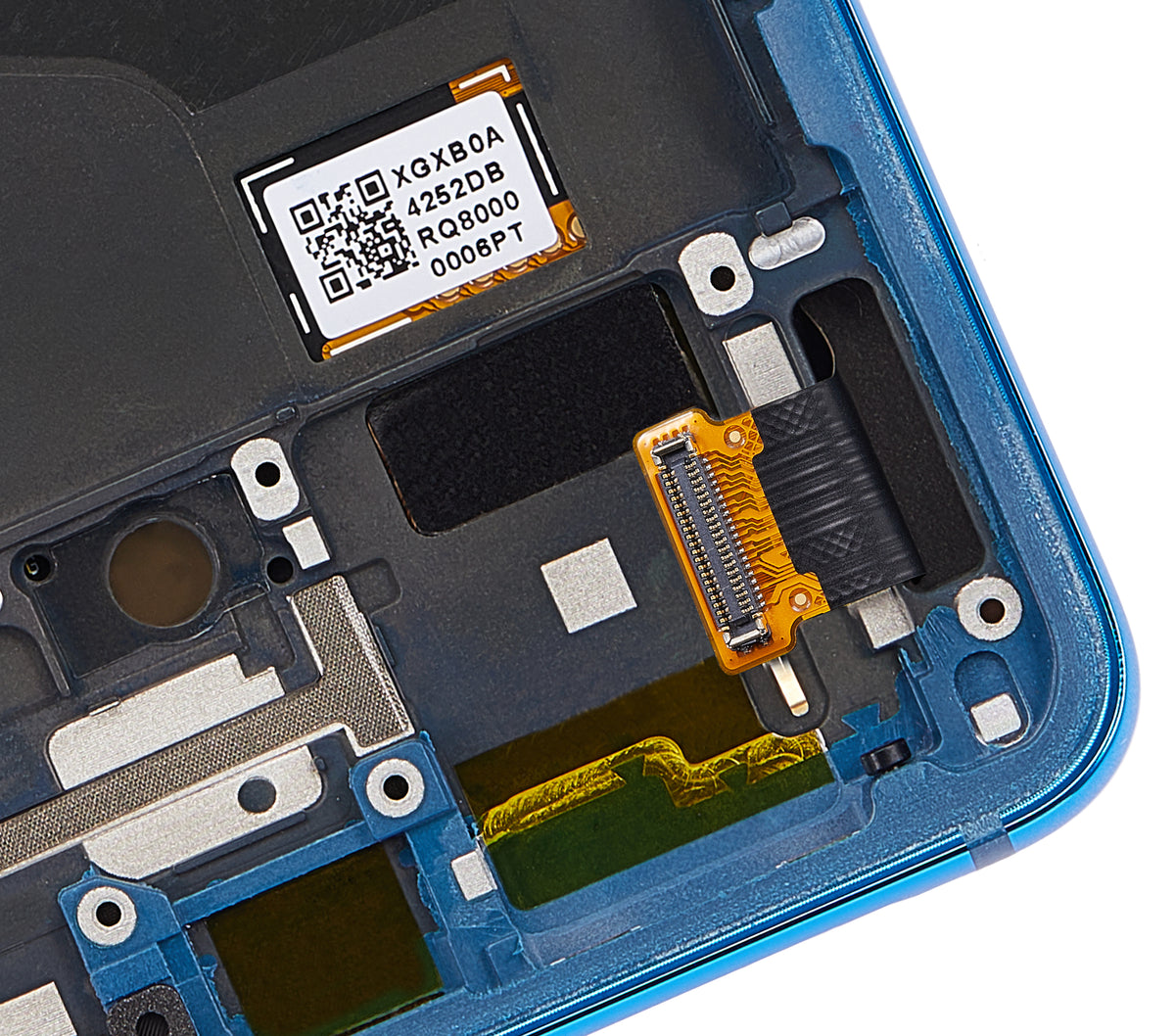 OLED Assembly With Frame For Xiaomi Mi 9T / 9T Pro / K20 / K20 Pro (Refurbished) (Glacier Blue) - compatible device spare part image SKU 107082119303 - image 3