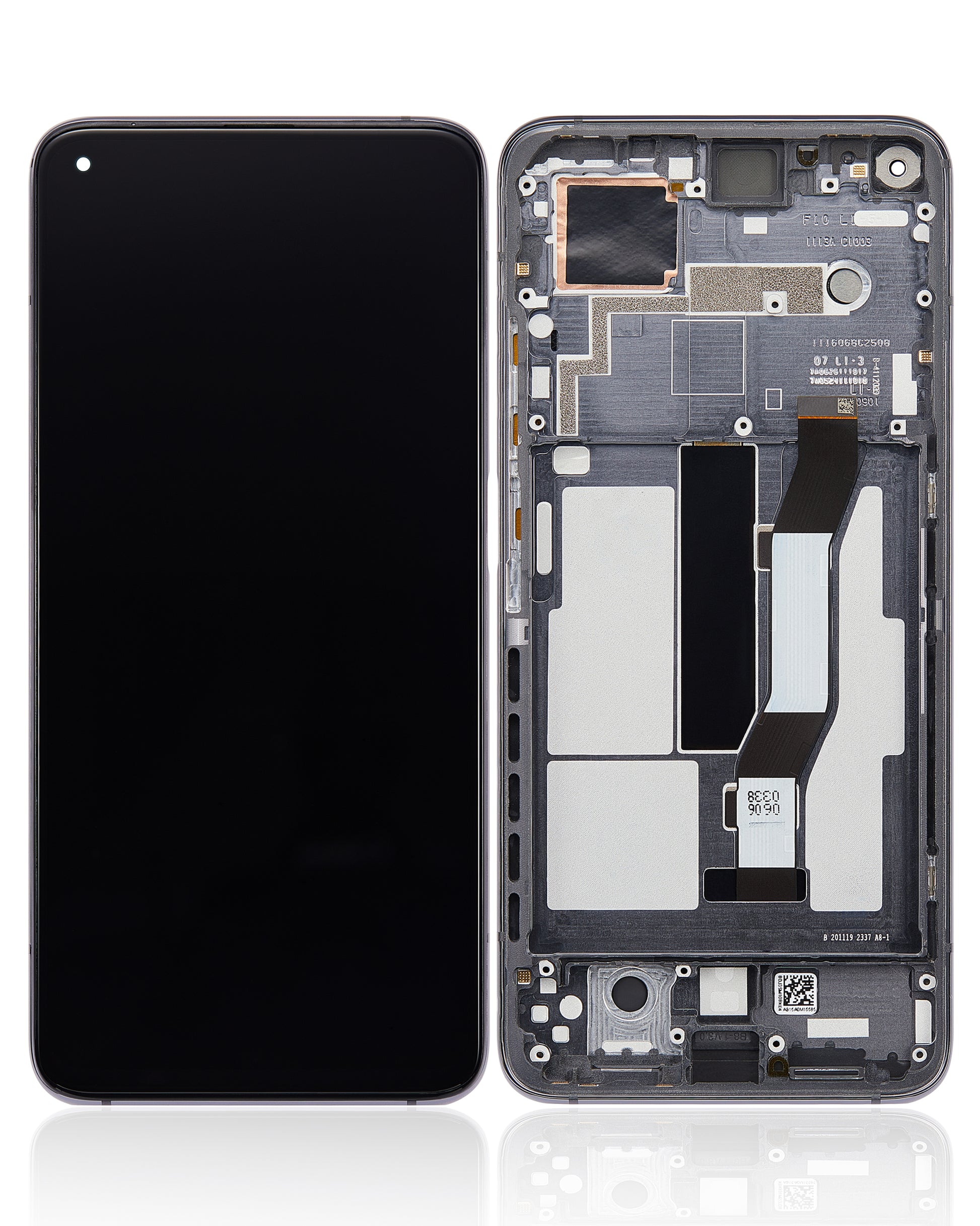 LCD Assembly With Frame For Xiaomi Redmi K30S / Mi 10T / Mi 10T Pro 5G (Refurbished) (Cosmic Black) - replacement component listing image SKU 107082119402 - image 7