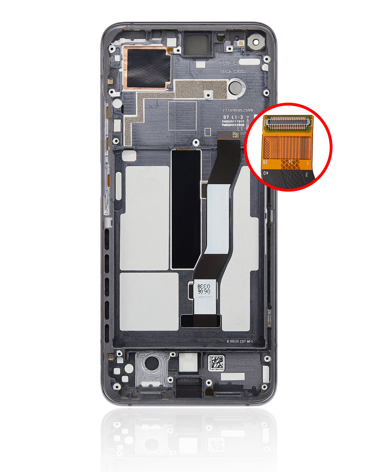 LCD Assembly With Frame For Xiaomi Redmi K30S / Mi 10T / Mi 10T Pro 5G (Refurbished) (Cosmic Black) - replacement part product image SKU 107082119402 - image 9