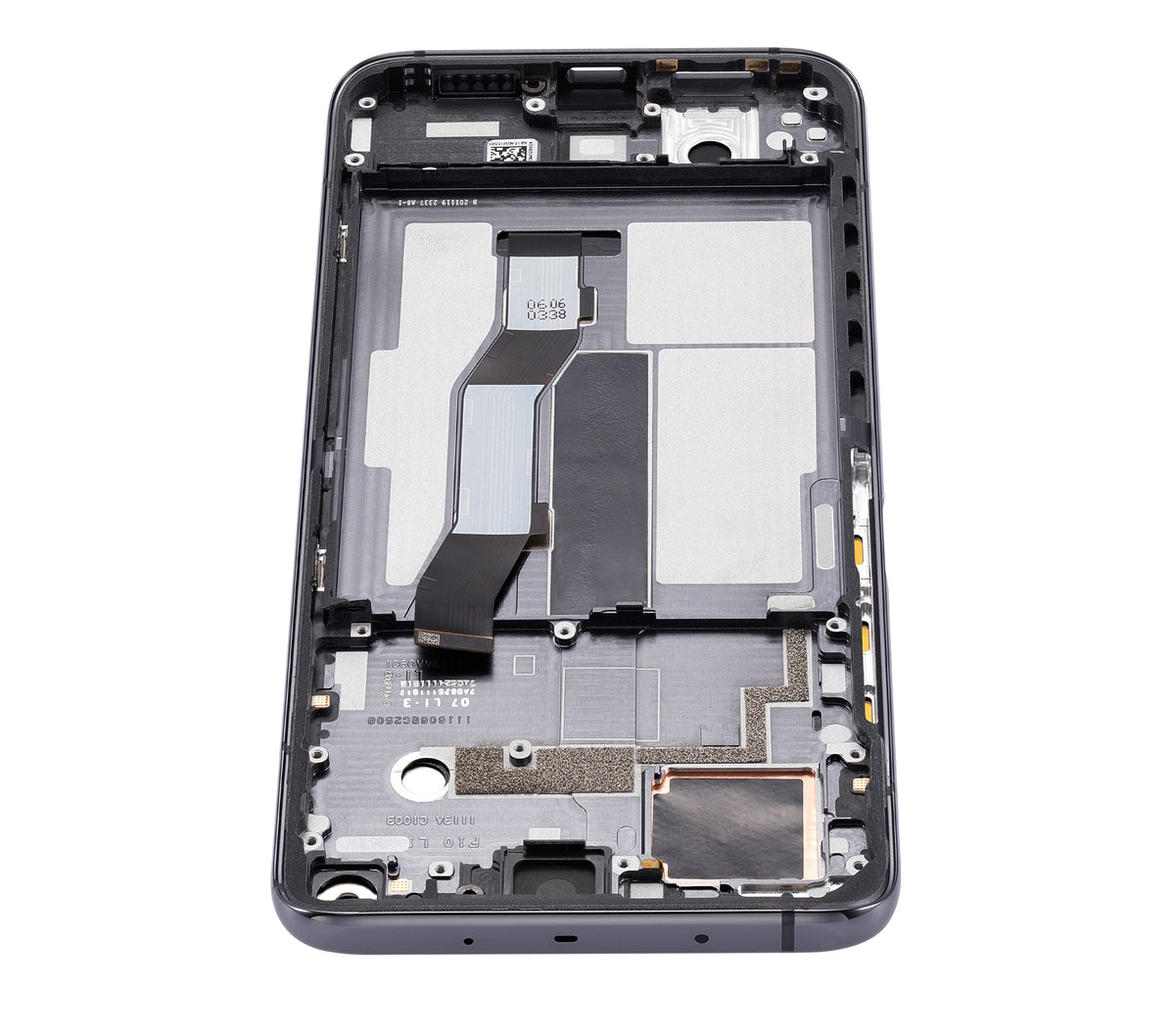 LCD Assembly With Frame For Xiaomi Redmi K30S / Mi 10T / Mi 10T Pro 5G (Refurbished) (Cosmic Black) - mobile repair replacement component SKU 107082119402 - image 4
