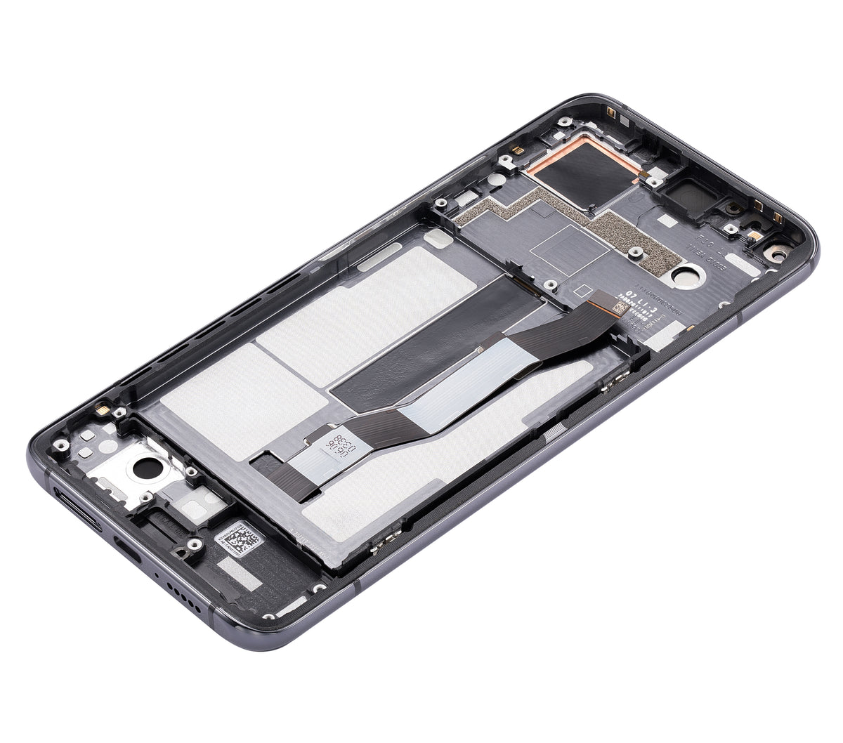 LCD Assembly With Frame For Xiaomi Redmi K30S / Mi 10T / Mi 10T Pro 5G (Refurbished) (Cosmic Black) - repair component detail image SKU 107082119402 - image 2
