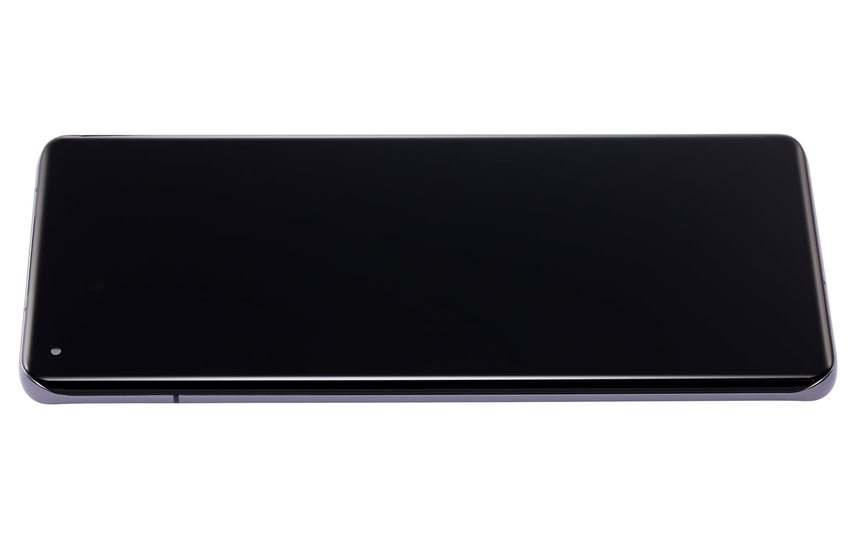 OLED Assembly With Frame For Xiaomi Mi 11 Pro / Mi 11 Ultra (Refurbished) (Black) - mobile repair replacement component SKU 107082119501 - image 4