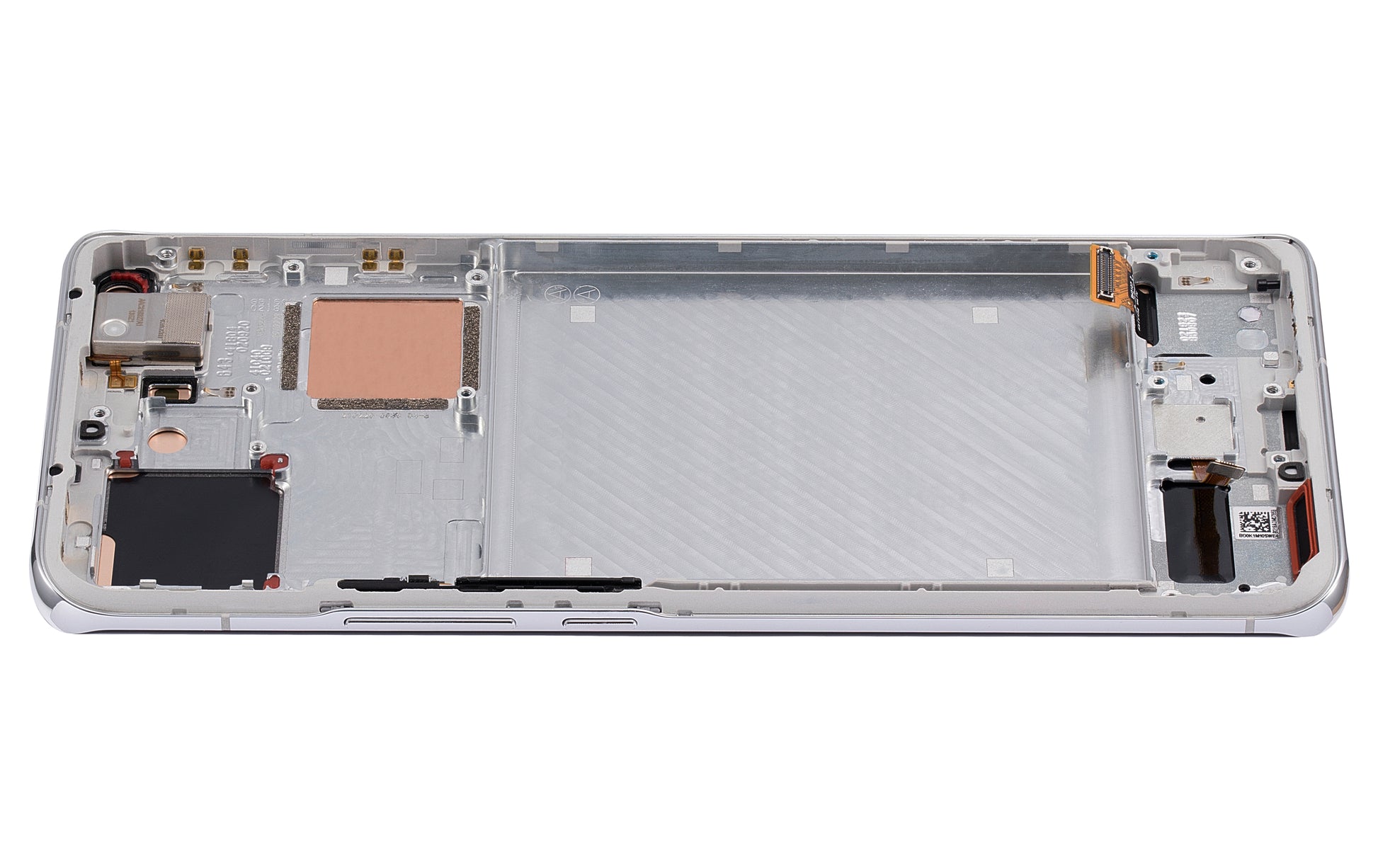 OLED Assembly With Frame For Xiaomi Mi 11 Pro / Mi 11 Ultra (Refurbished) (Ceramic White) - mobile repair replacement component SKU 107082119502 - image 4