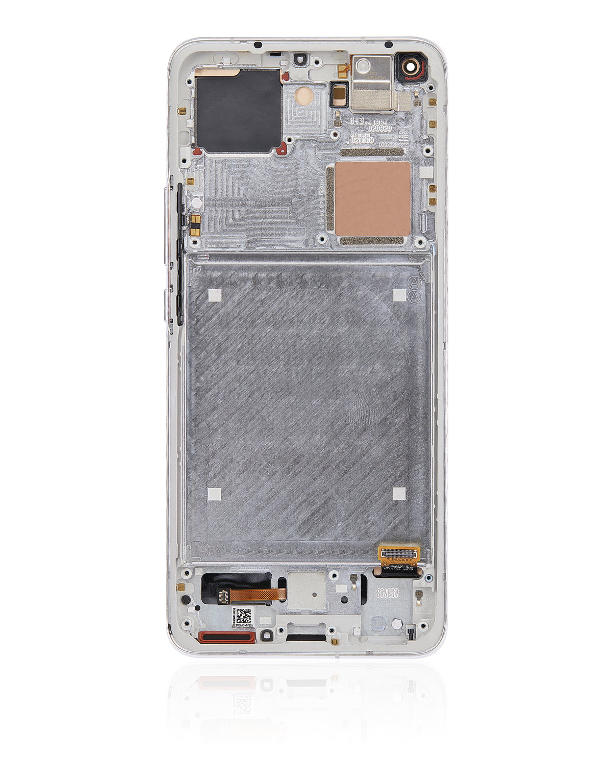 OLED Assembly With Frame For Xiaomi Mi 11 Pro / Mi 11 Ultra (Refurbished) (Ceramic White) - repair part close detail image SKU 107082119502 - image 8