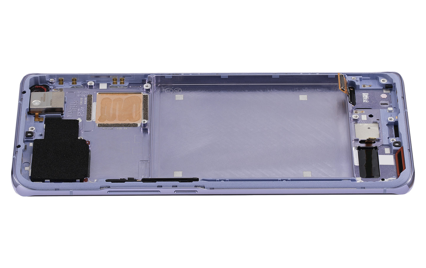 OLED Assembly With Frame For Xiaomi Mi 11 Pro (Refurbished) (Purple) - service part product photo SKU 107082119503 - image 5