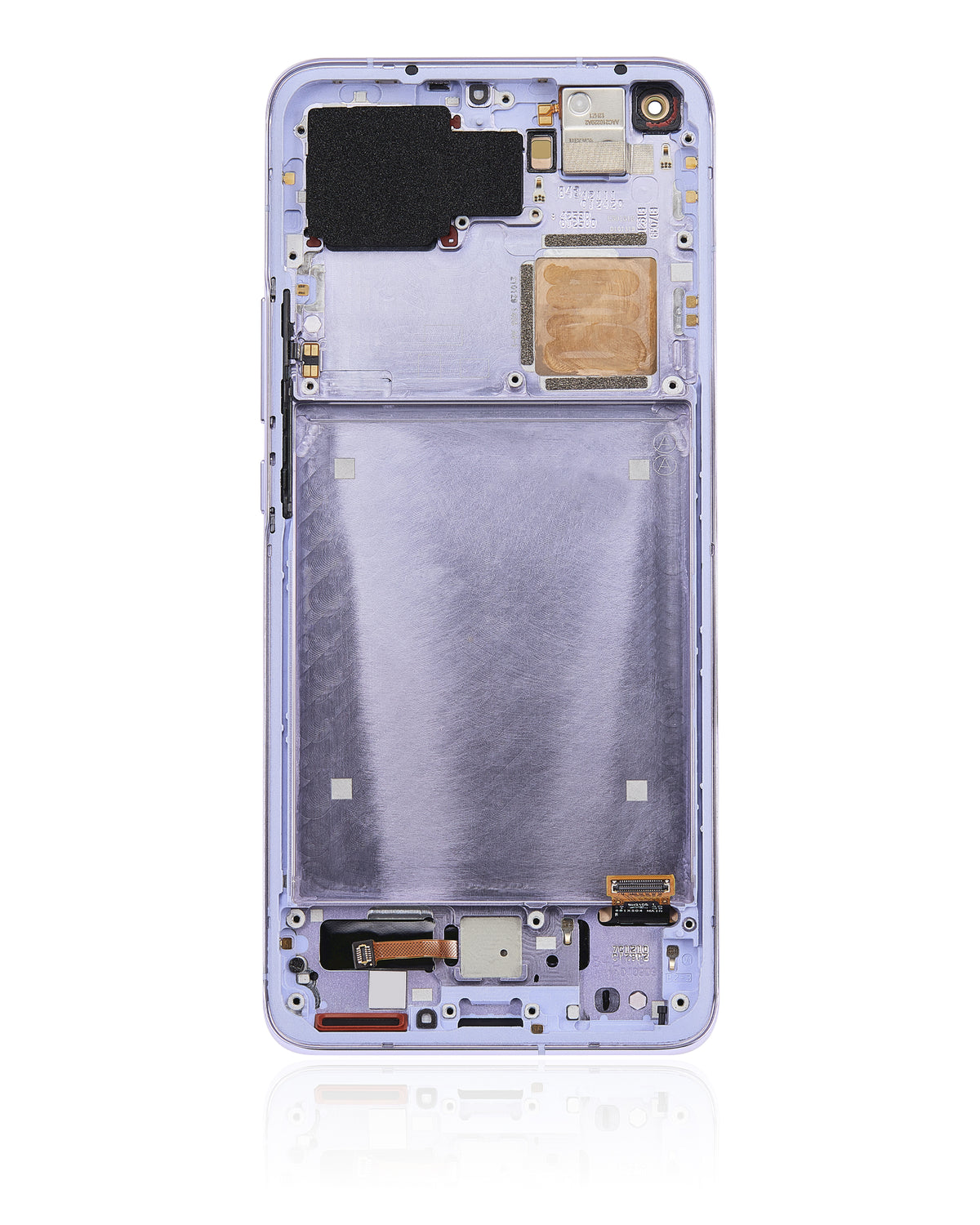 OLED Assembly With Frame For Xiaomi Mi 11 Pro (Refurbished) (Purple) - repair part close detail image SKU 107082119503 - image 8