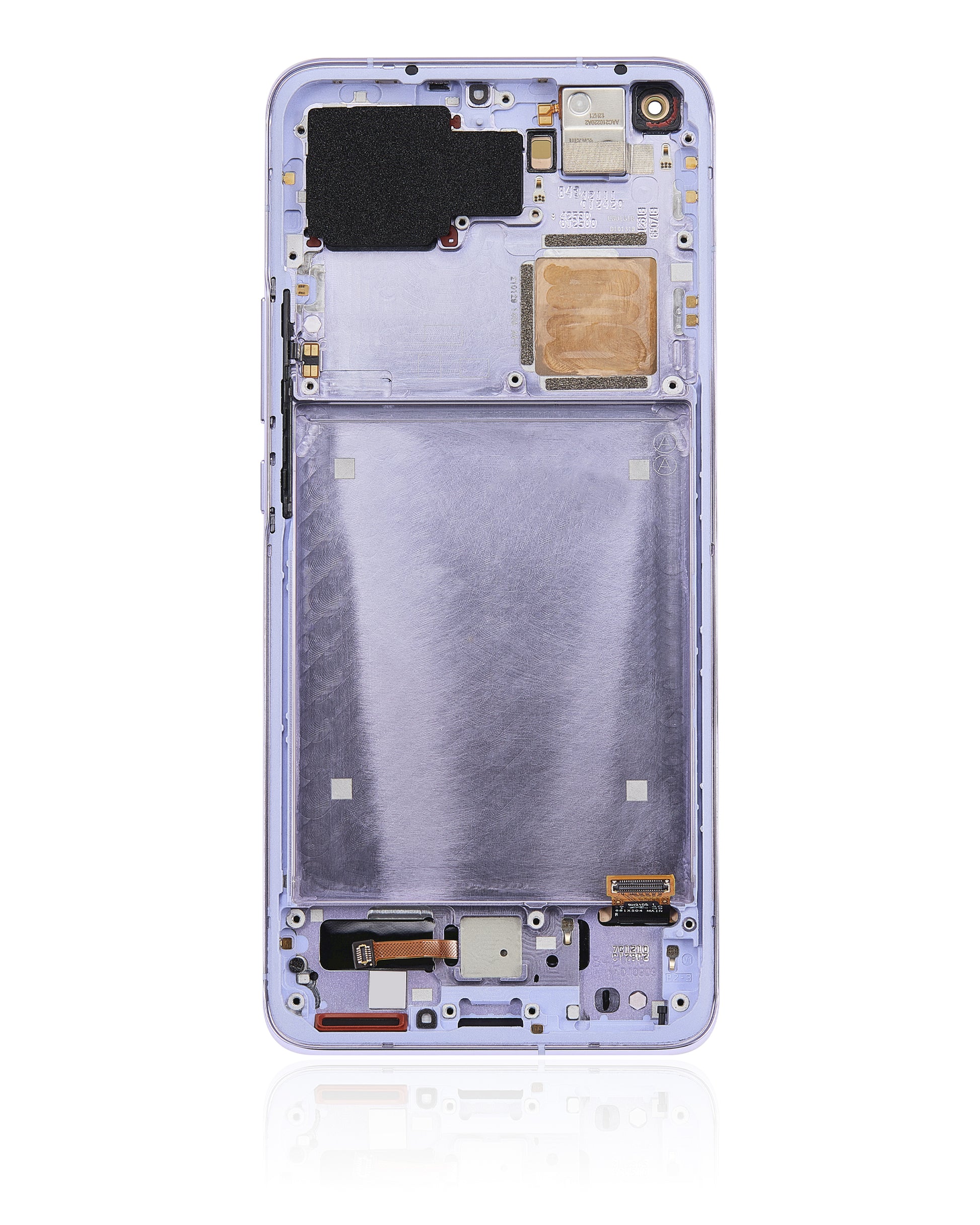 OLED Assembly With Frame For Xiaomi Mi 11 Pro (Refurbished) (Purple) - repair part close detail image SKU 107082119503 - image 8