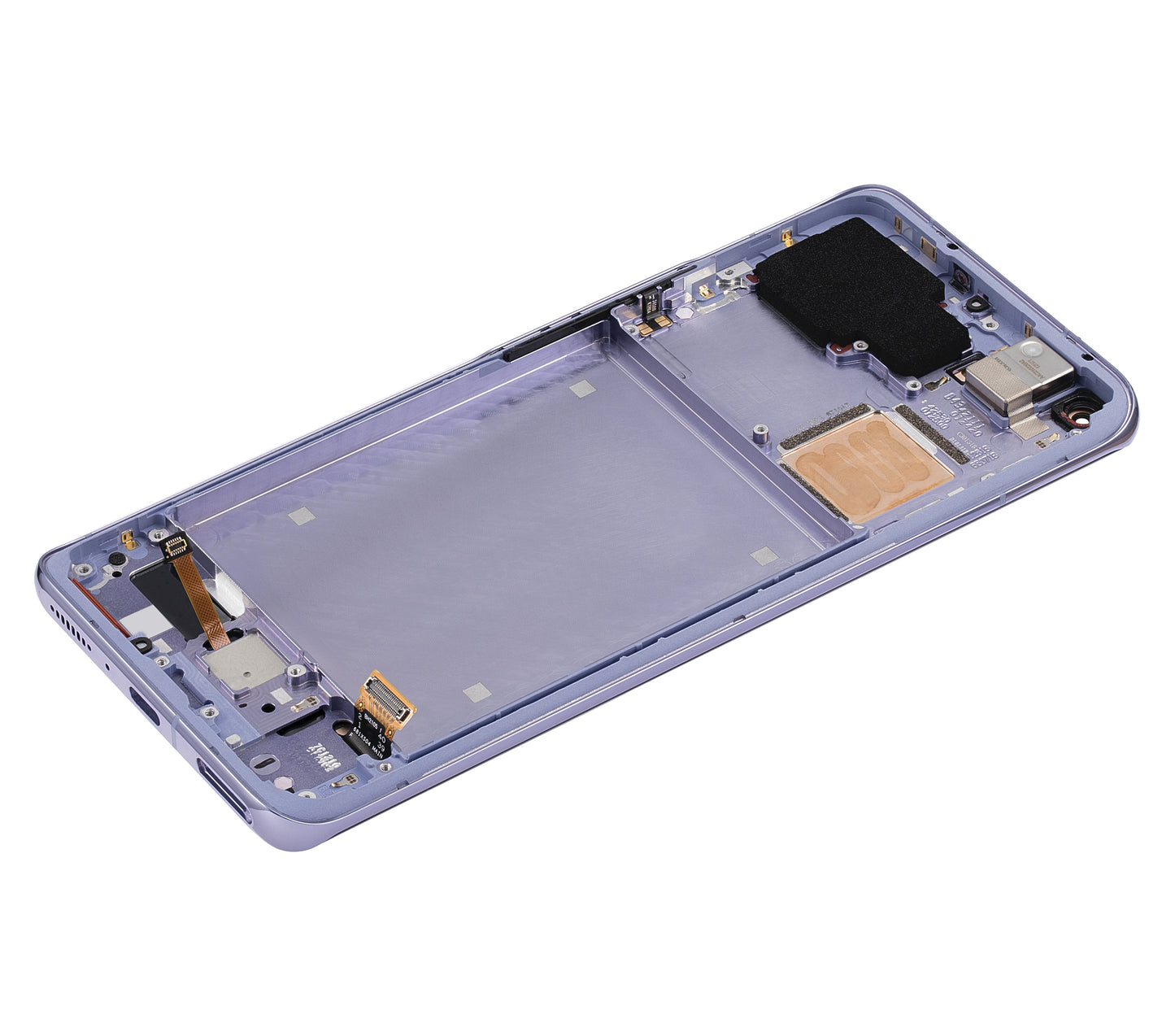 OLED Assembly With Frame For Xiaomi Mi 11 Pro (Refurbished) (Purple) - repair component detail image SKU 107082119503 - image 10