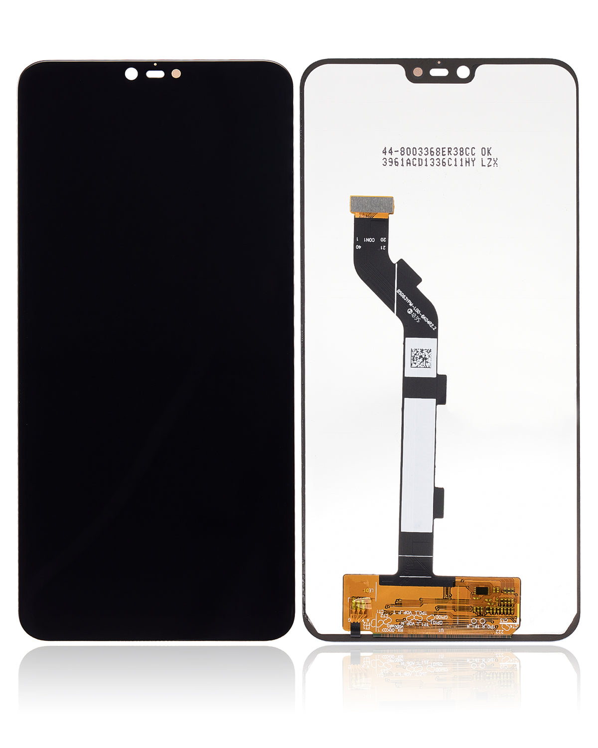 LCD Assembly Without Frame For Xiaomi Mi 8 Lite (Refurbished) (All Colors) - device repair spare component image SKU 107082121101 - image 6