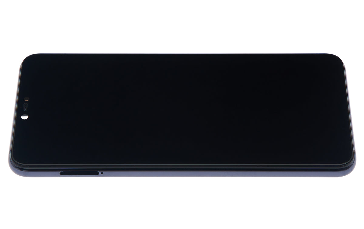 LCD Assembly With Frame For Xiaomi Mi 8 Lite (Refurbished) (Midnight Black) - mobile repair replacement component SKU 107082121102 - image 4