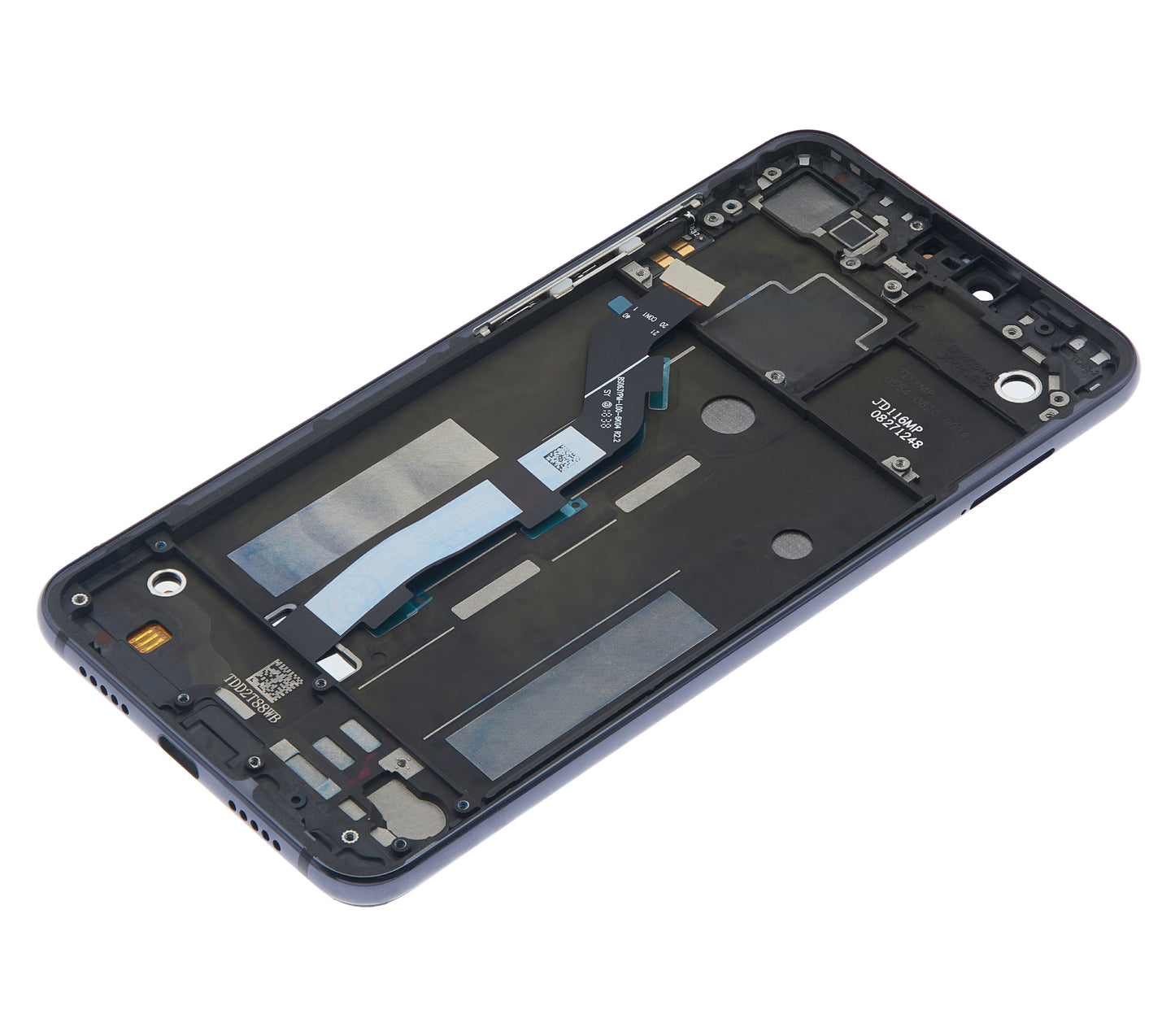 LCD Assembly With Frame For Xiaomi Mi 8 Lite (Refurbished) (Midnight Black) - repair component detail image SKU 107082121102 - image 2
