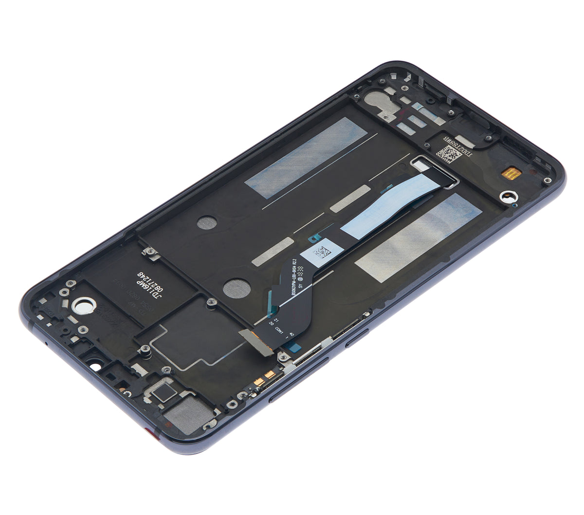 LCD Assembly With Frame For Xiaomi Mi 8 Lite (Refurbished) (Midnight Black) - compatible device spare part image SKU 107082121102 - image 11