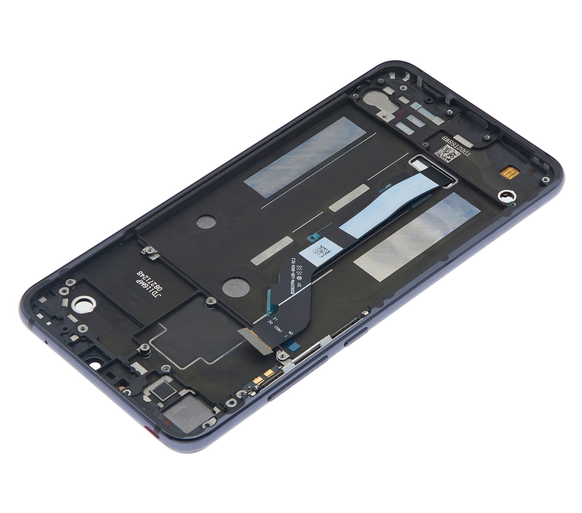 LCD Assembly With Frame For Xiaomi Mi 8 Lite (Refurbished) (Midnight Black) - compatible device spare part image SKU 107082121102 - image 11