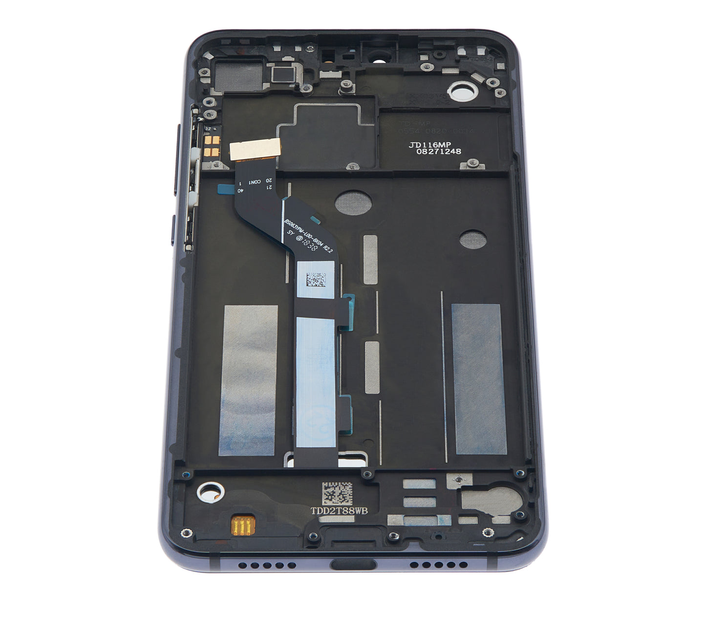 LCD Assembly With Frame For Xiaomi Mi 8 Lite (Refurbished) (Midnight Black) - compatible device spare part image SKU 107082121102 - image 3