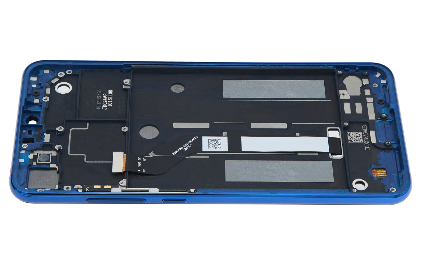 LCD Assembly With Frame For Xiaomi Mi 8 Lite (Refurbished) (Aurora Blue) - mobile repair replacement component SKU 107082121103 - image 4