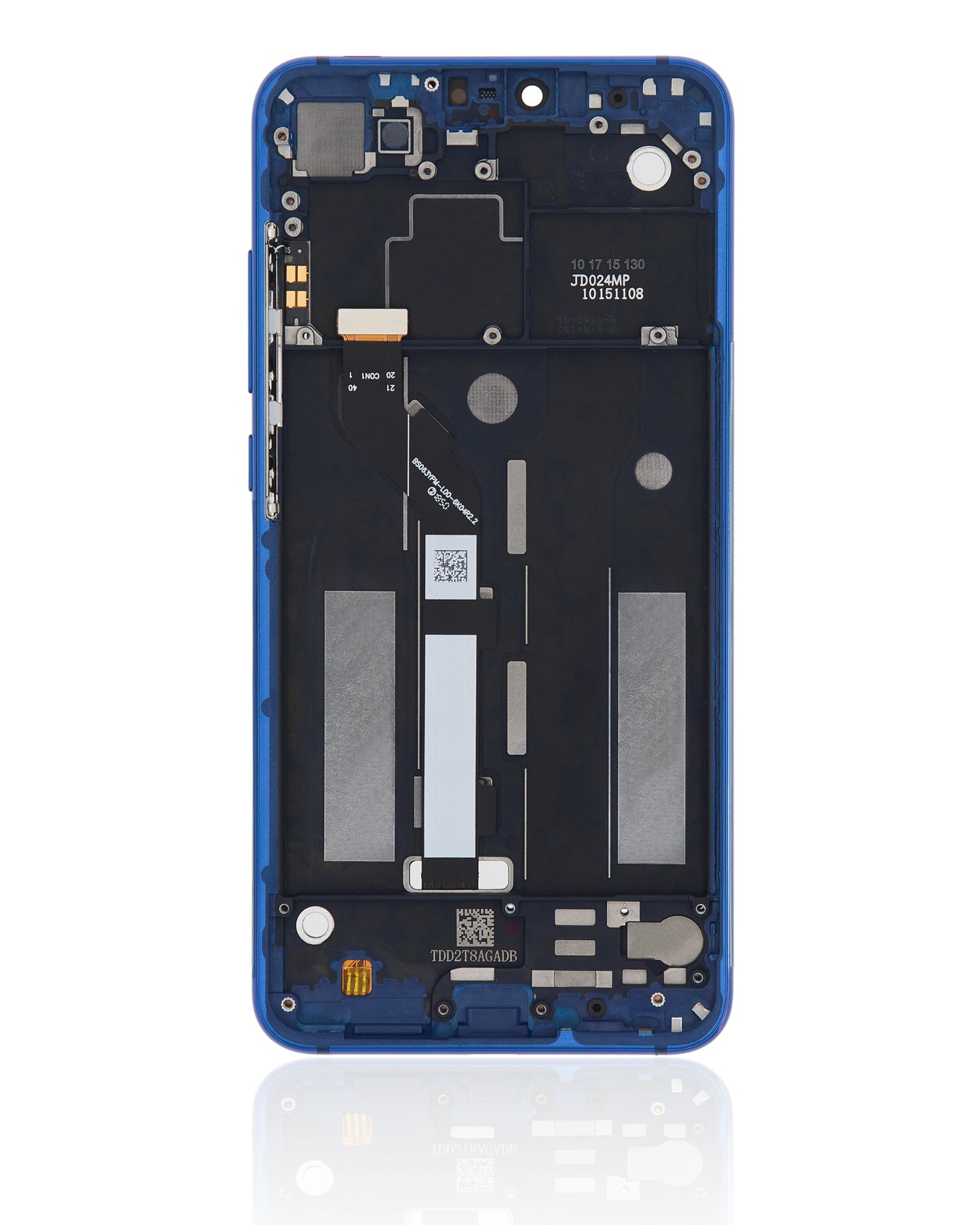 LCD Assembly With Frame For Xiaomi Mi 8 Lite (Refurbished) (Aurora Blue) - repair part close detail image SKU 107082121103 - image 8