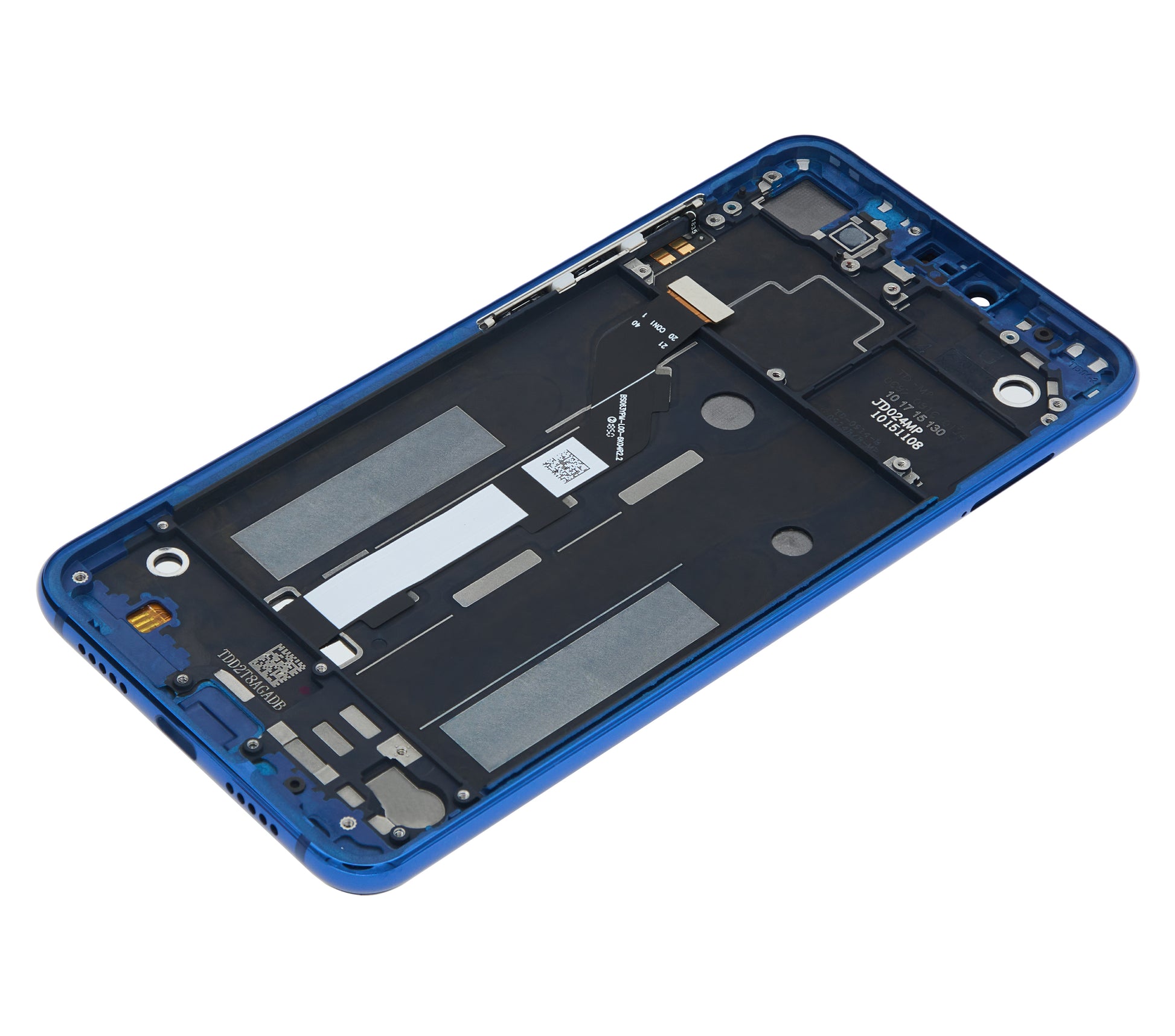 LCD Assembly With Frame For Xiaomi Mi 8 Lite (Refurbished) (Aurora Blue) - repair component detail image SKU 107082121103 - image 2