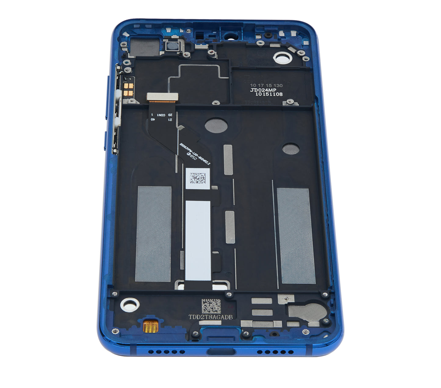 LCD Assembly With Frame For Xiaomi Mi 8 Lite (Refurbished) (Aurora Blue) - compatible device spare part image SKU 107082121103 - image 3
