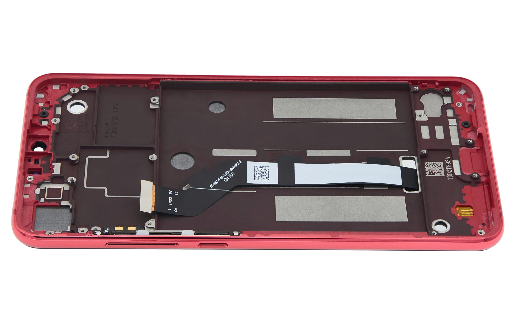 LCD Assembly With Frame For Xiaomi Mi 8 Lite (Refurbished) (Twilight Gold) - mobile repair replacement component SKU 107082121104 - image 4