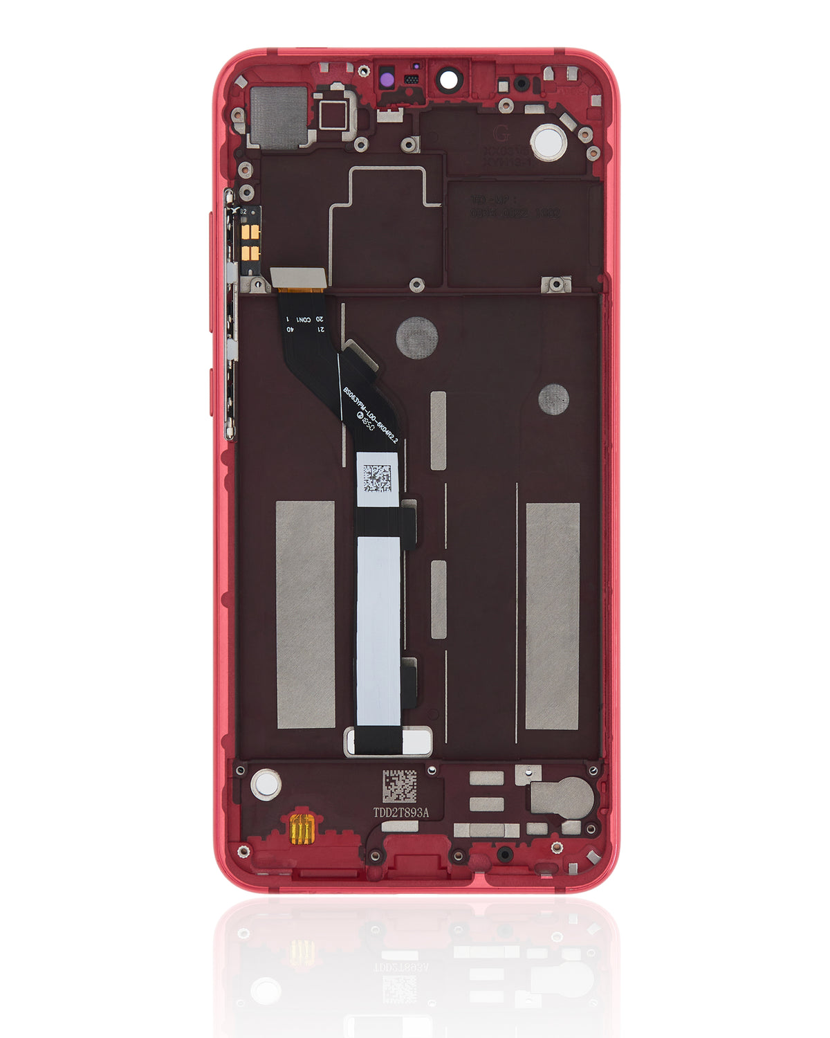 LCD Assembly With Frame For Xiaomi Mi 8 Lite (Refurbished) (Twilight Gold) - repair part close detail image SKU 107082121104 - image 8