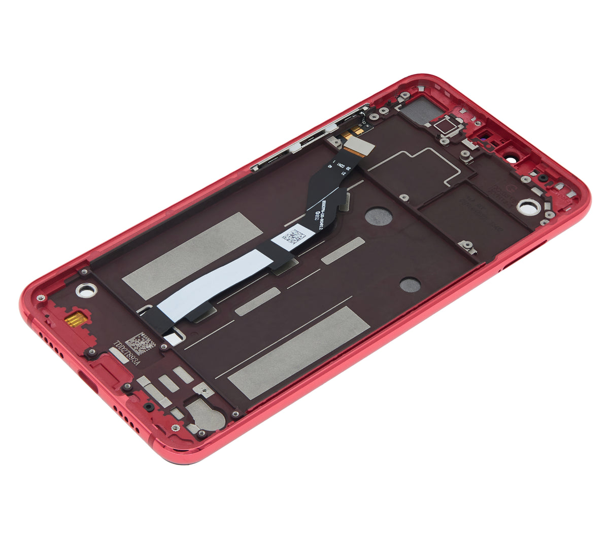 LCD Assembly With Frame For Xiaomi Mi 8 Lite (Refurbished) (Twilight Gold) - repair component detail image SKU 107082121104 - image 2
